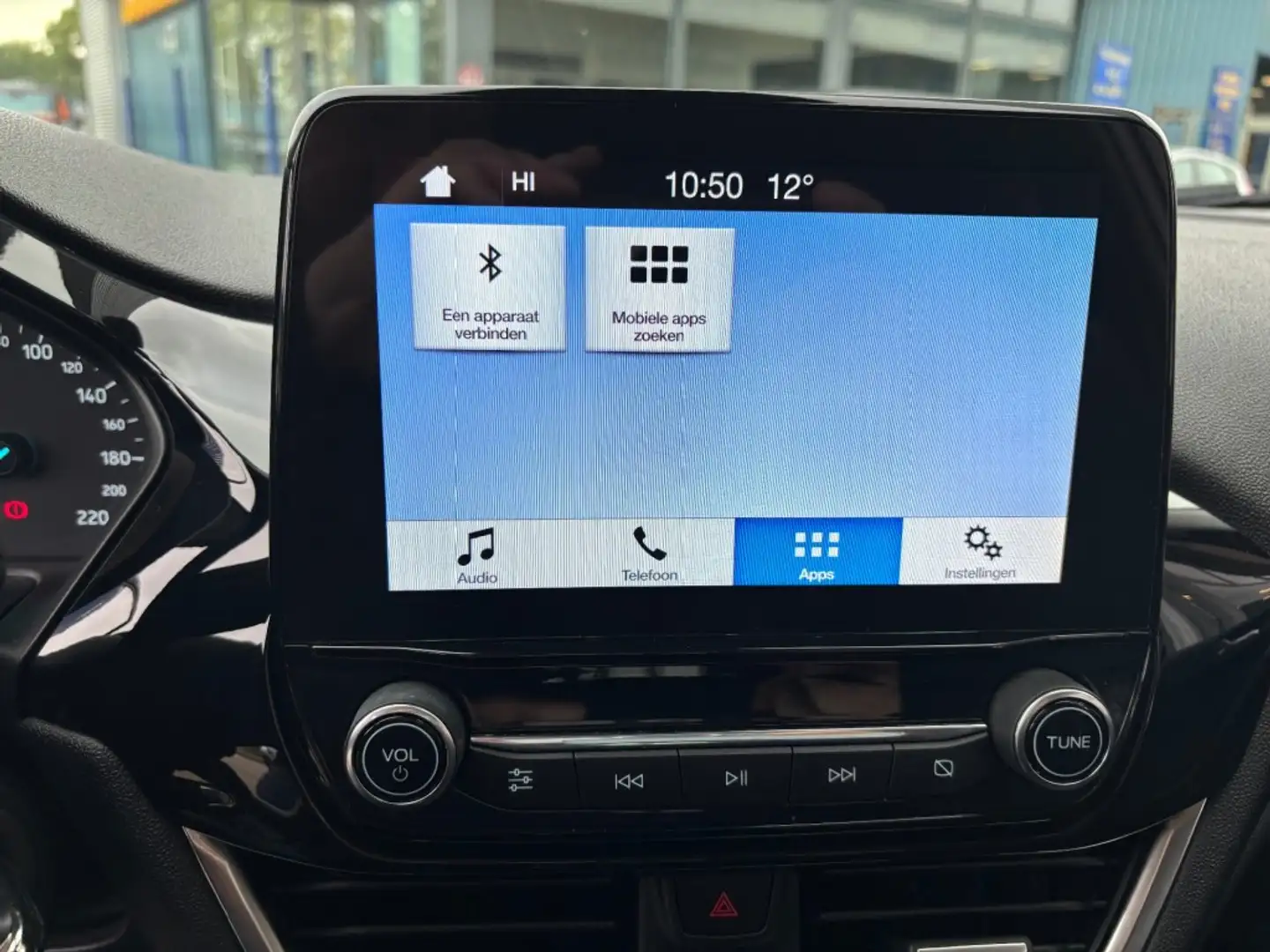 Ford Fiesta 1.1 NAVI AIRCO/ECC PDC LMV Zwart - 2