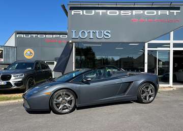 Gallardo Spyder 5.0 V10 E-Gear