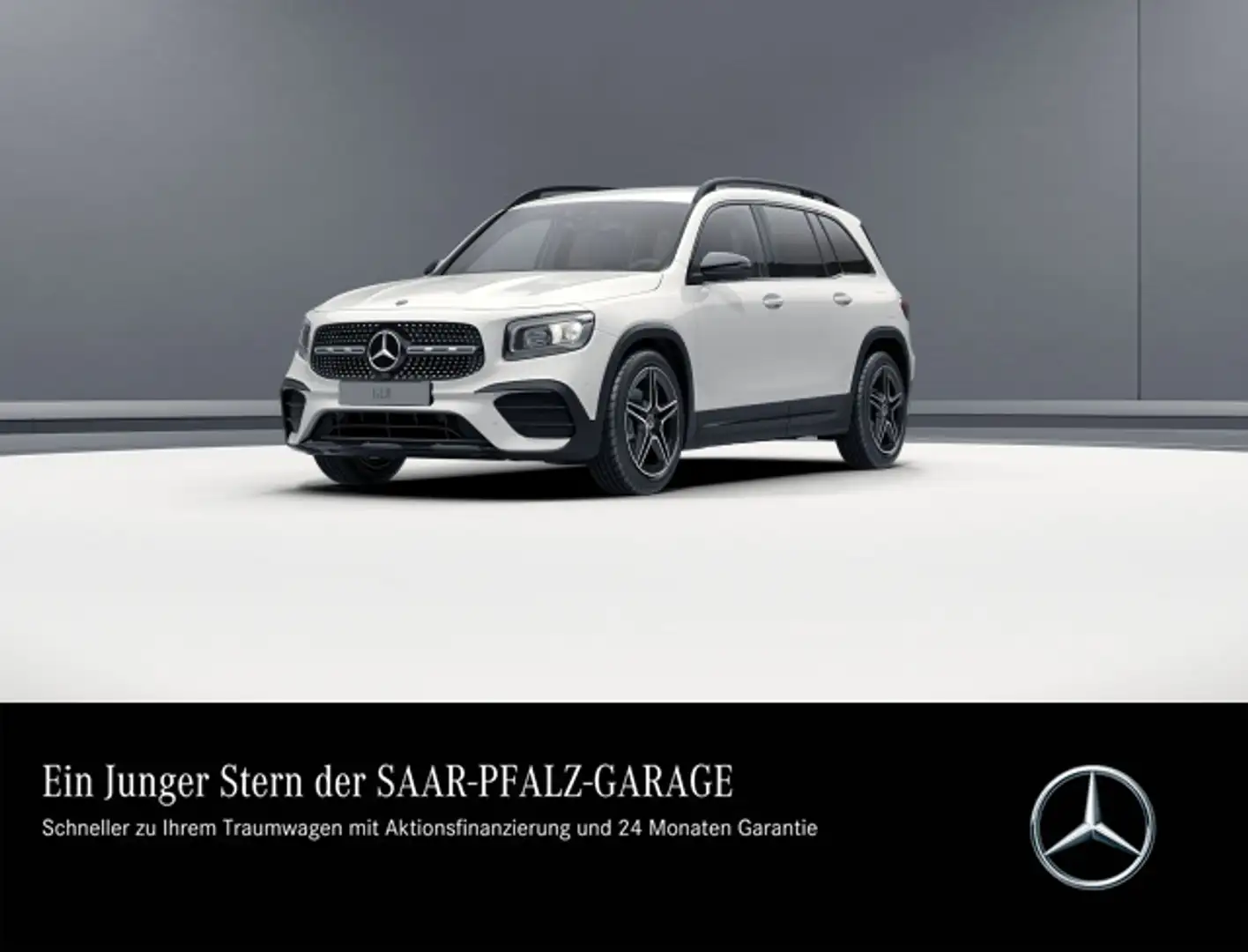 Mercedes-Benz GLB 200 GLB 200 4M AMG*NIGHT*TOTW*LED*CARPLAY*MEMORY*360 Weiß - 1
