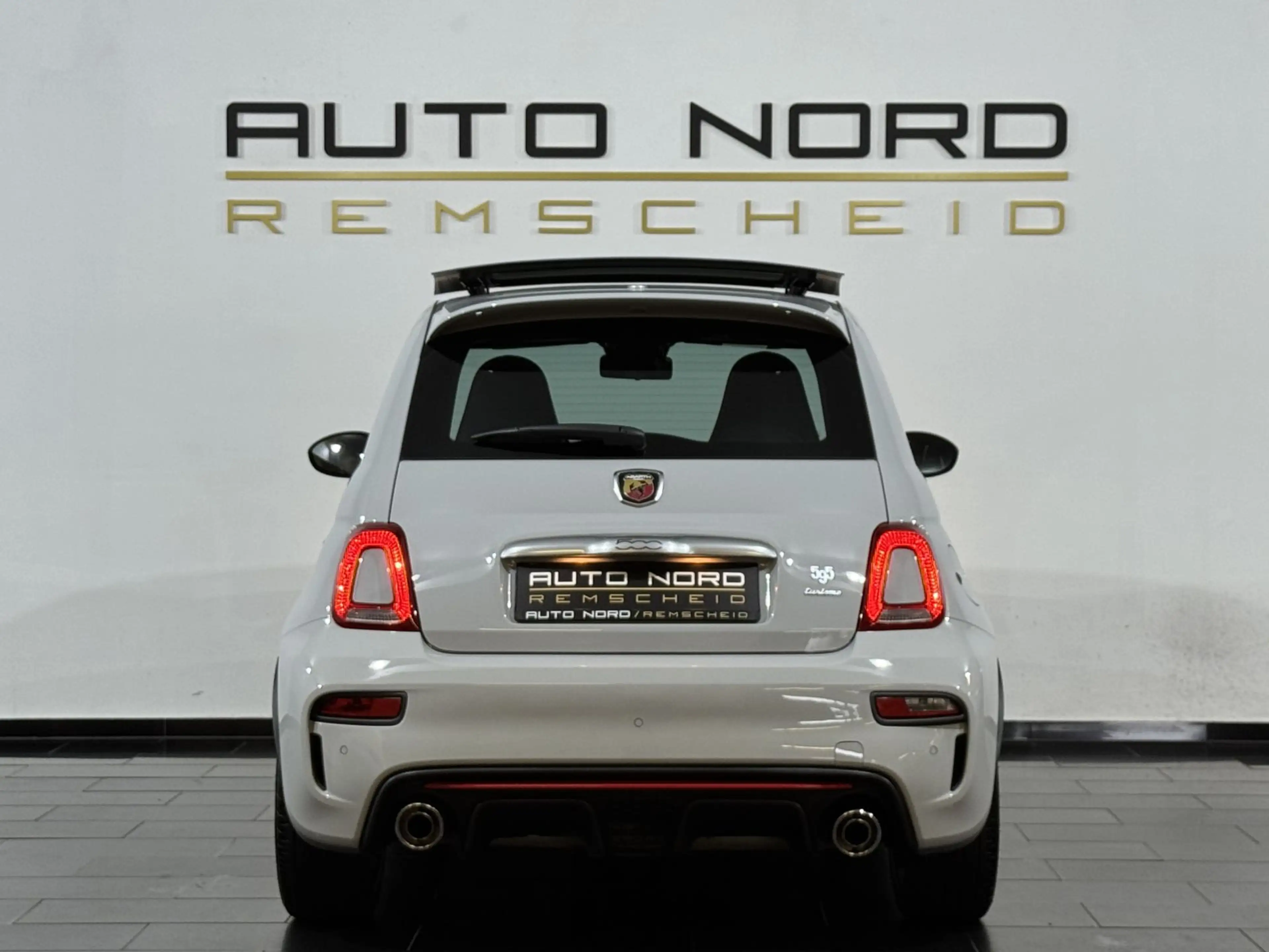 Abarth 595 *Historie*Garantie*Pano*Leder*Sport.AGA* — photo 8