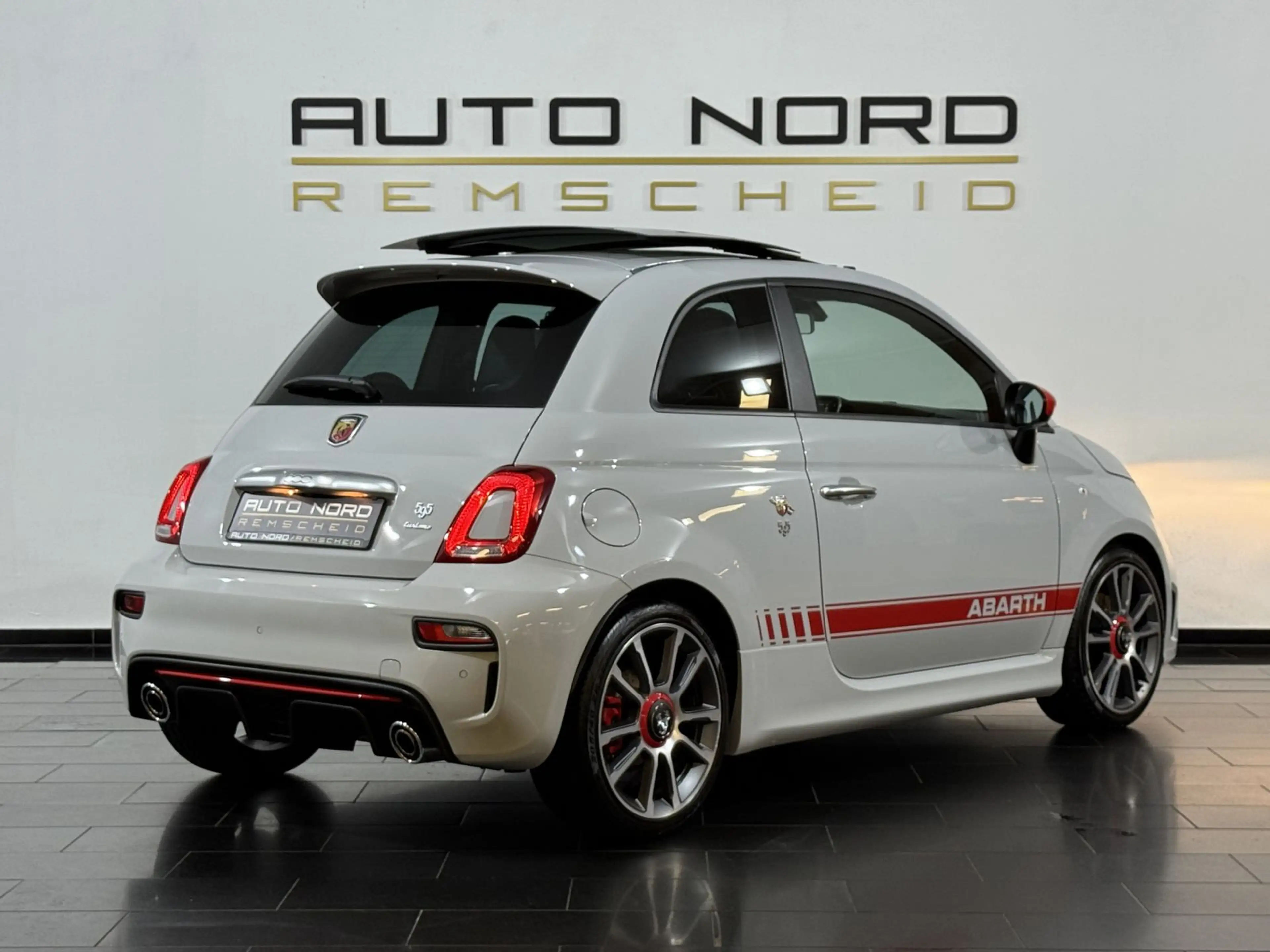 Abarth 595 *Historie*Garantie*Pano*Leder*Sport.AGA* — photo 7