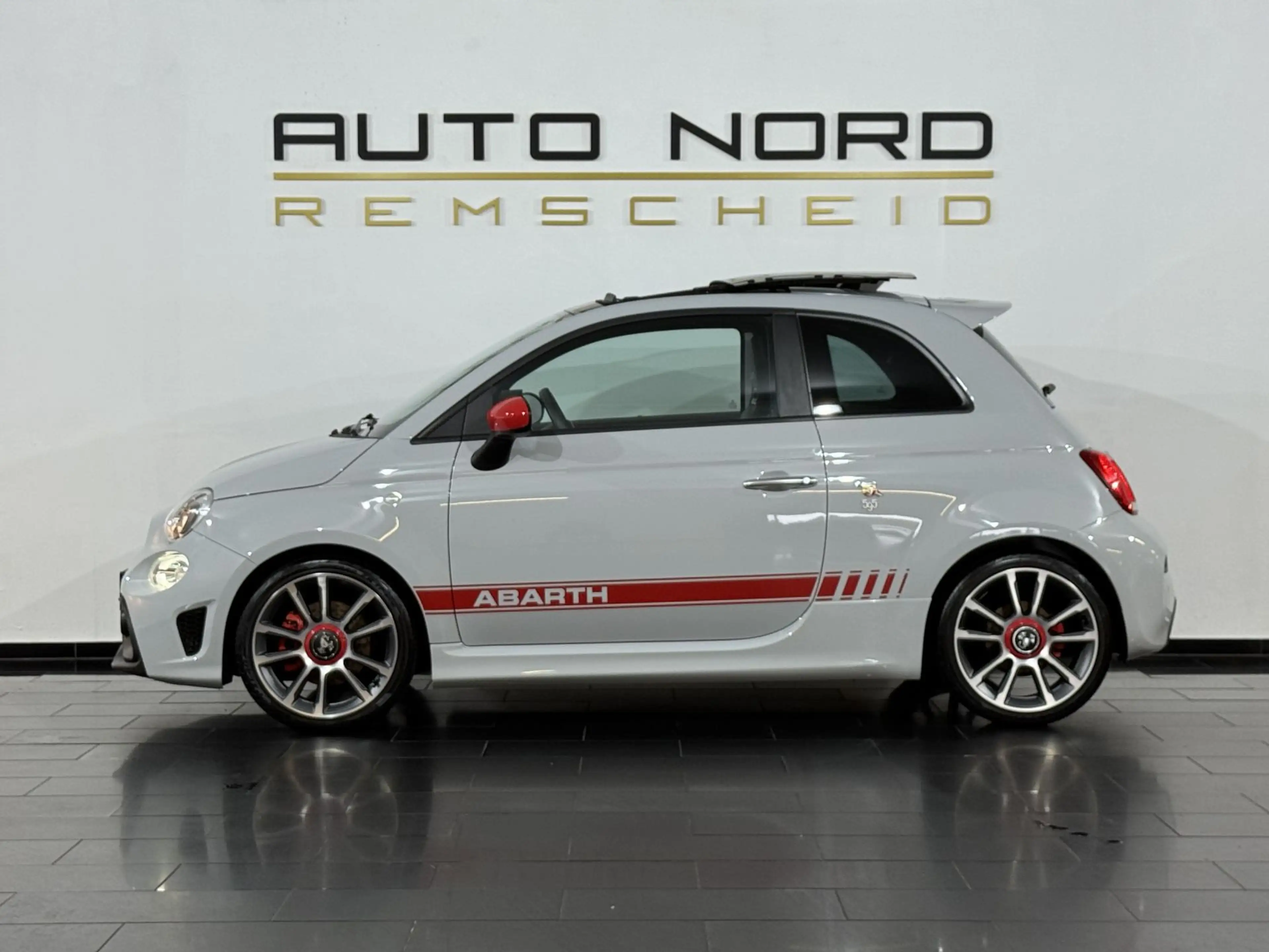 Abarth 595 *Historie*Garantie*Pano*Leder*Sport.AGA* — photo 11