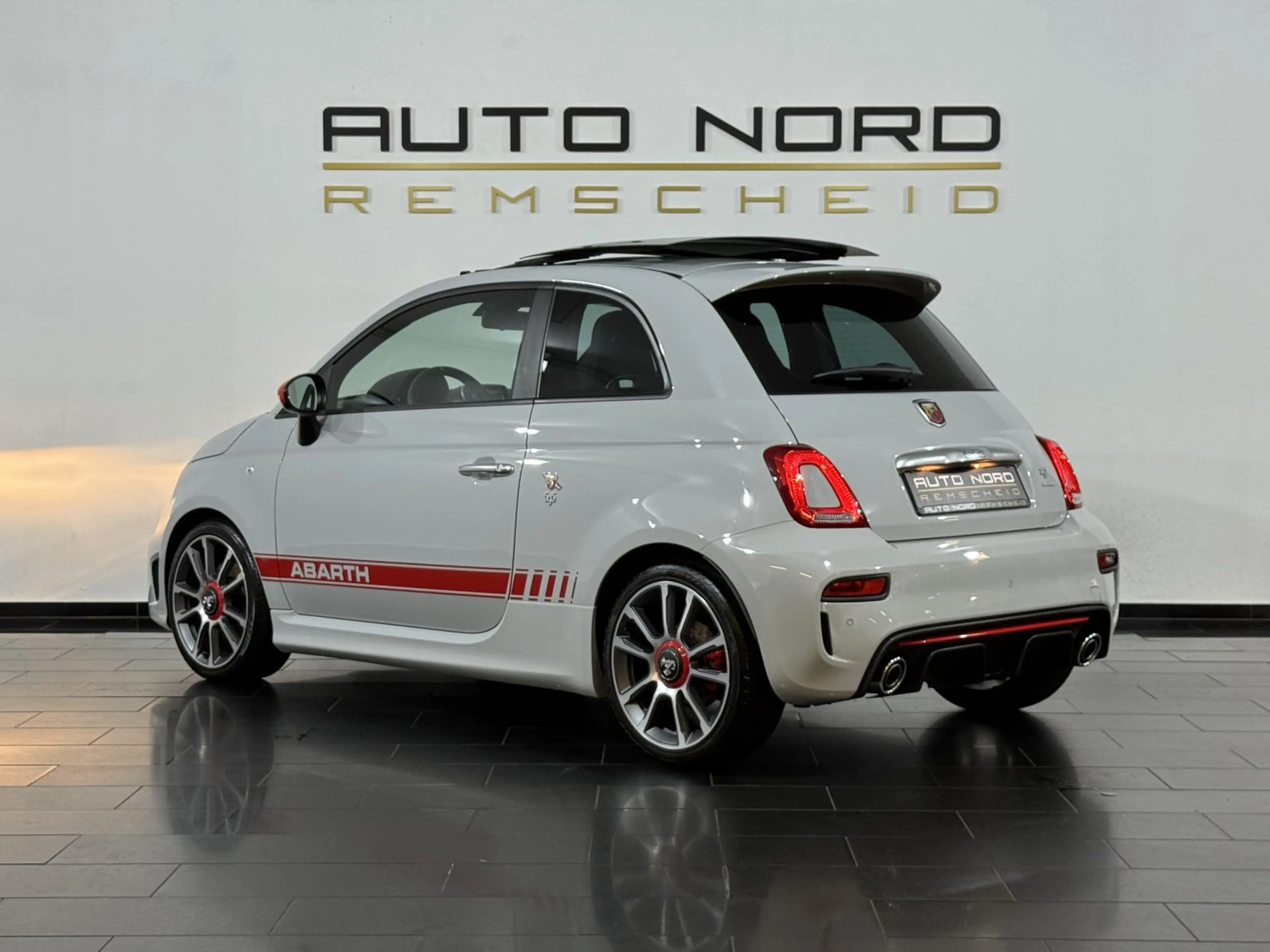 Abarth 595 *Historie*Garantie*Pano*Leder*Sport.AGA* — photo 9