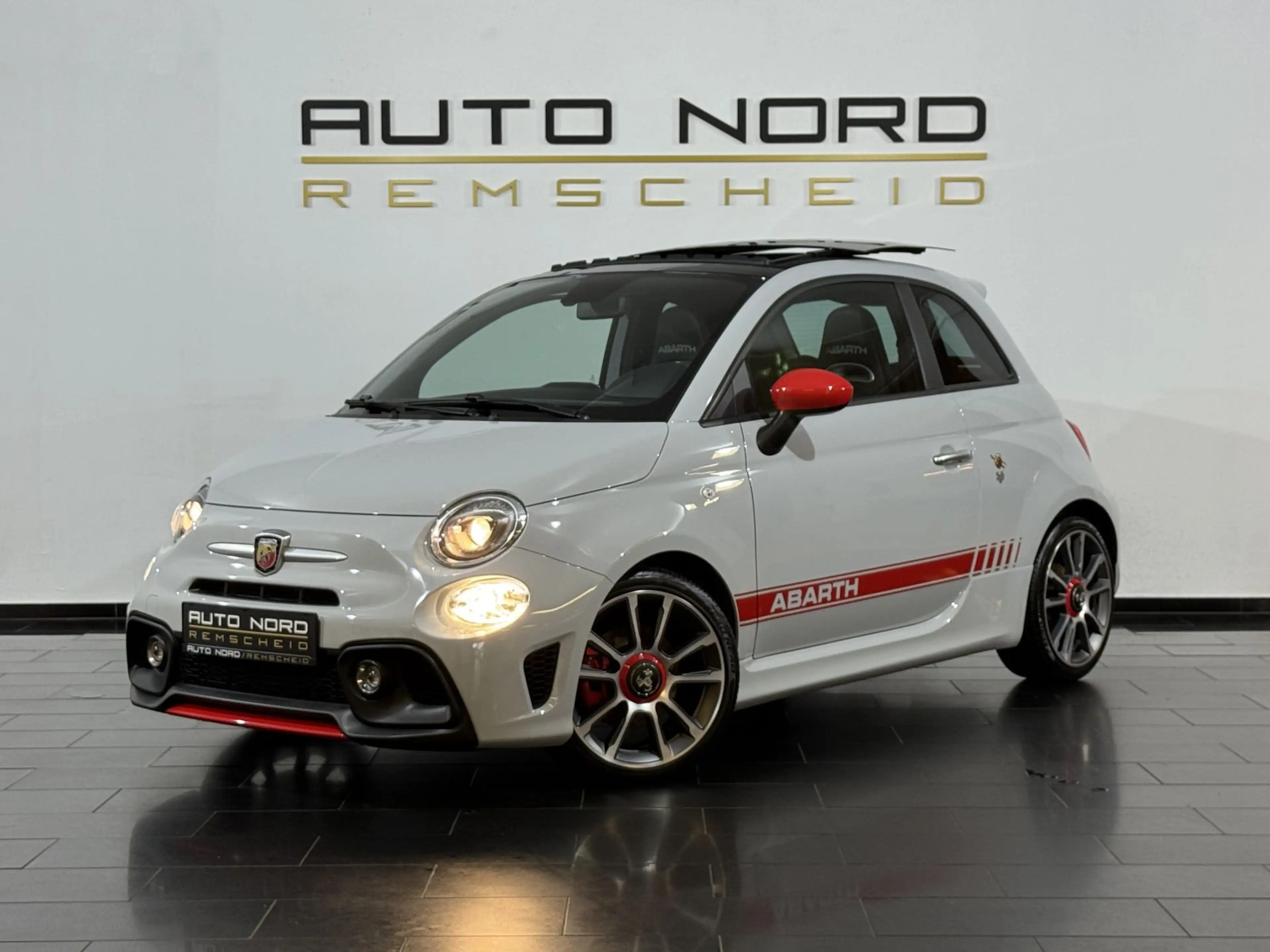 Abarth 595 *Historie*Garantie*Pano*Leder*Sport.AGA*
