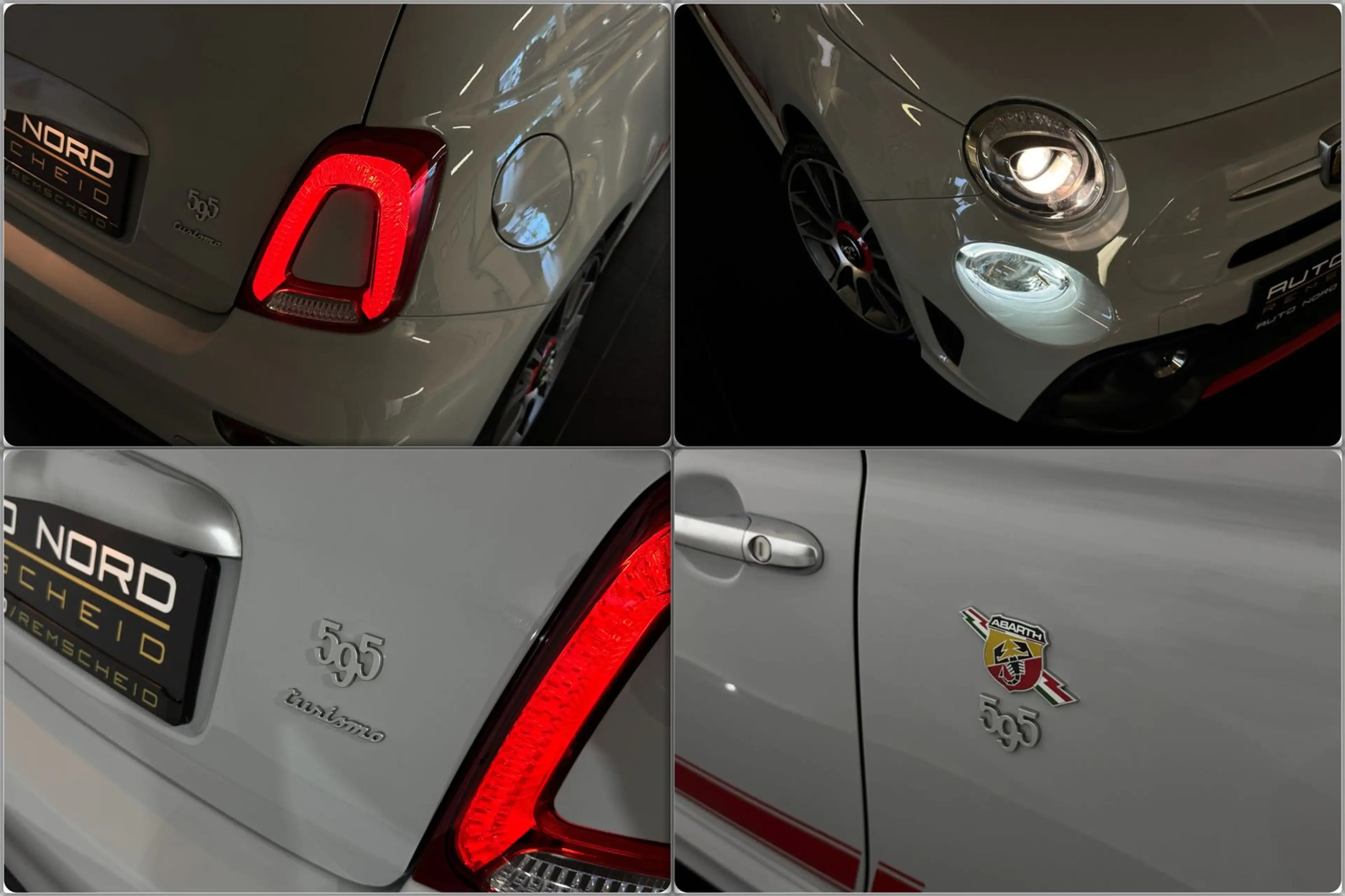 Abarth 595 *Historie*Garantie*Pano*Leder*Sport.AGA* — photo 4