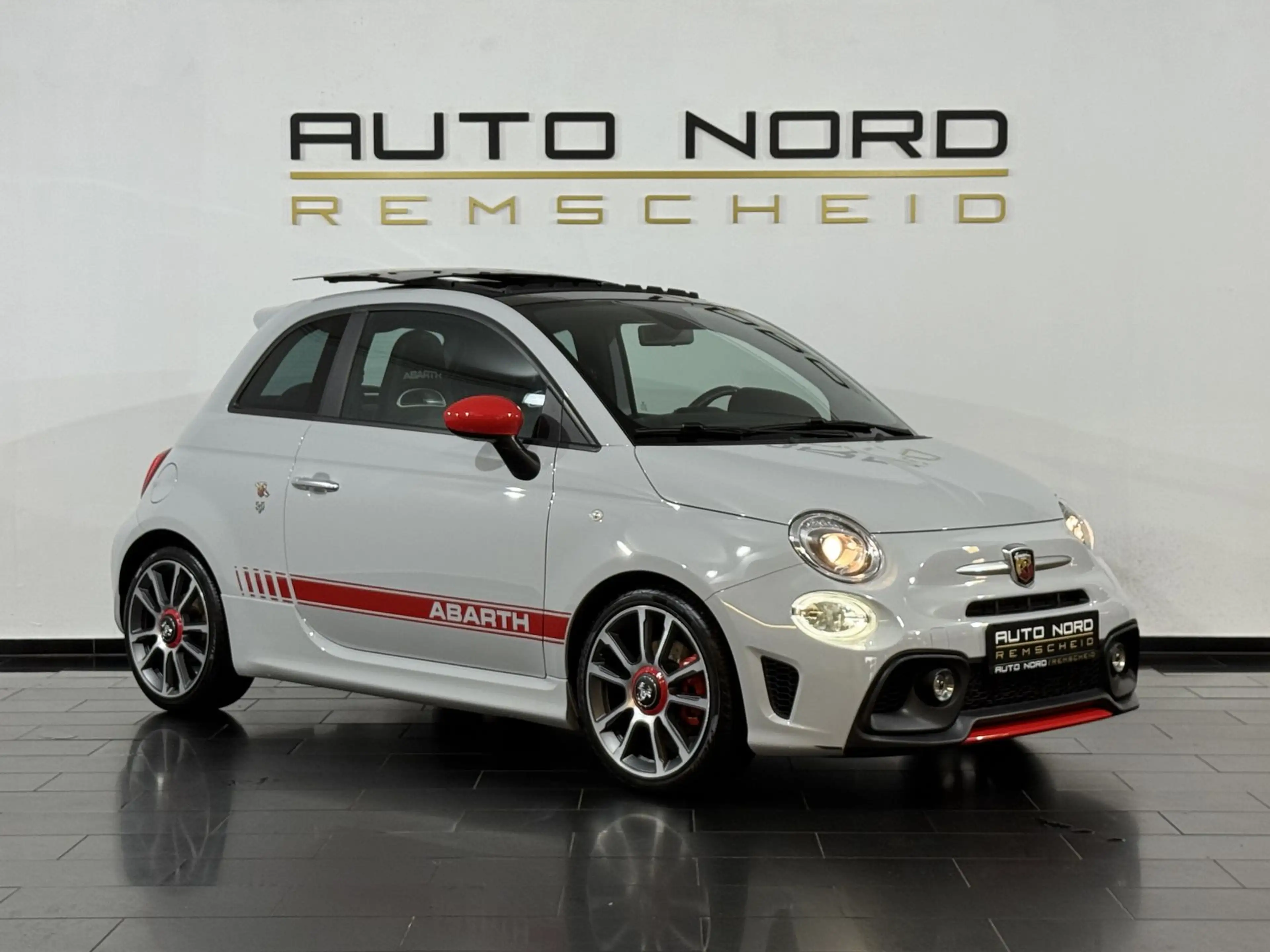 Abarth 595 *Historie*Garantie*Pano*Leder*Sport.AGA* — photo 3