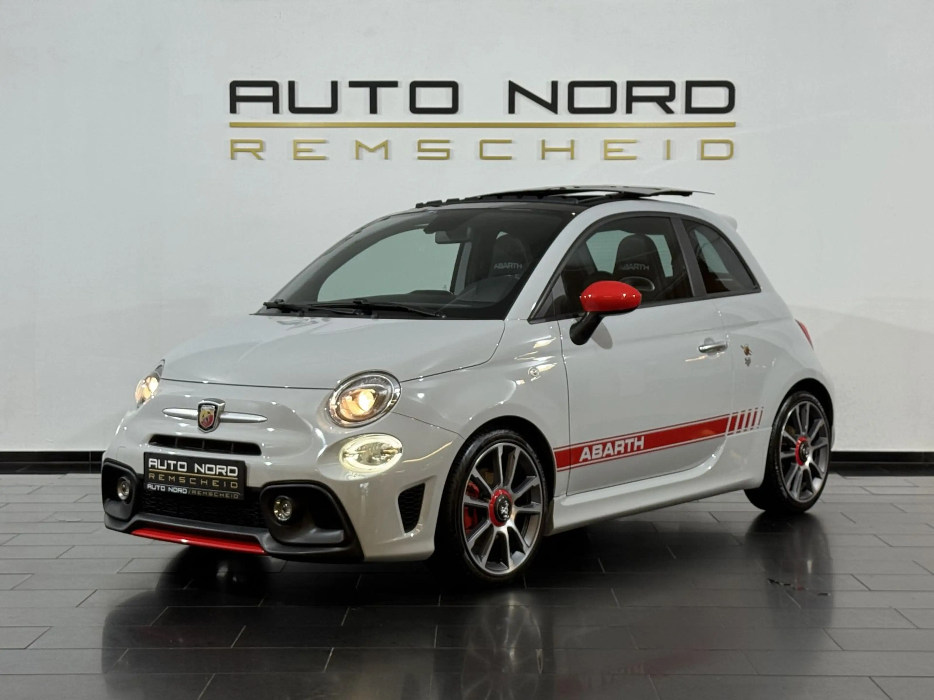 Abarth 595 *Historie*Garantie*Pano*Leder*Sport.AGA* — photo 12