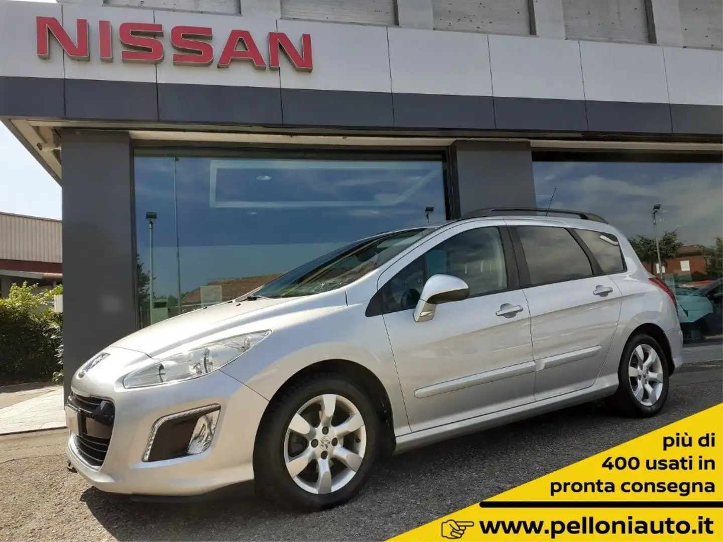 Peugeot 308 1.6 e-HDi 112CV SW KM CERTIFIC - GARANZIA - 1°PROP Argent - 1