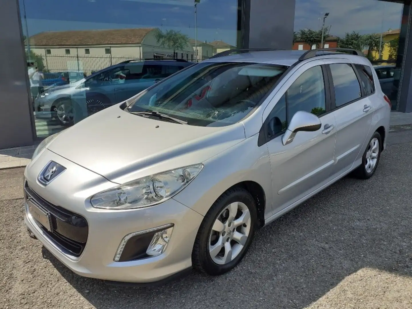 Peugeot 308 1.6 e-HDi 112CV SW KM CERTIFIC - GARANZIA - 1°PROP Argent - 2