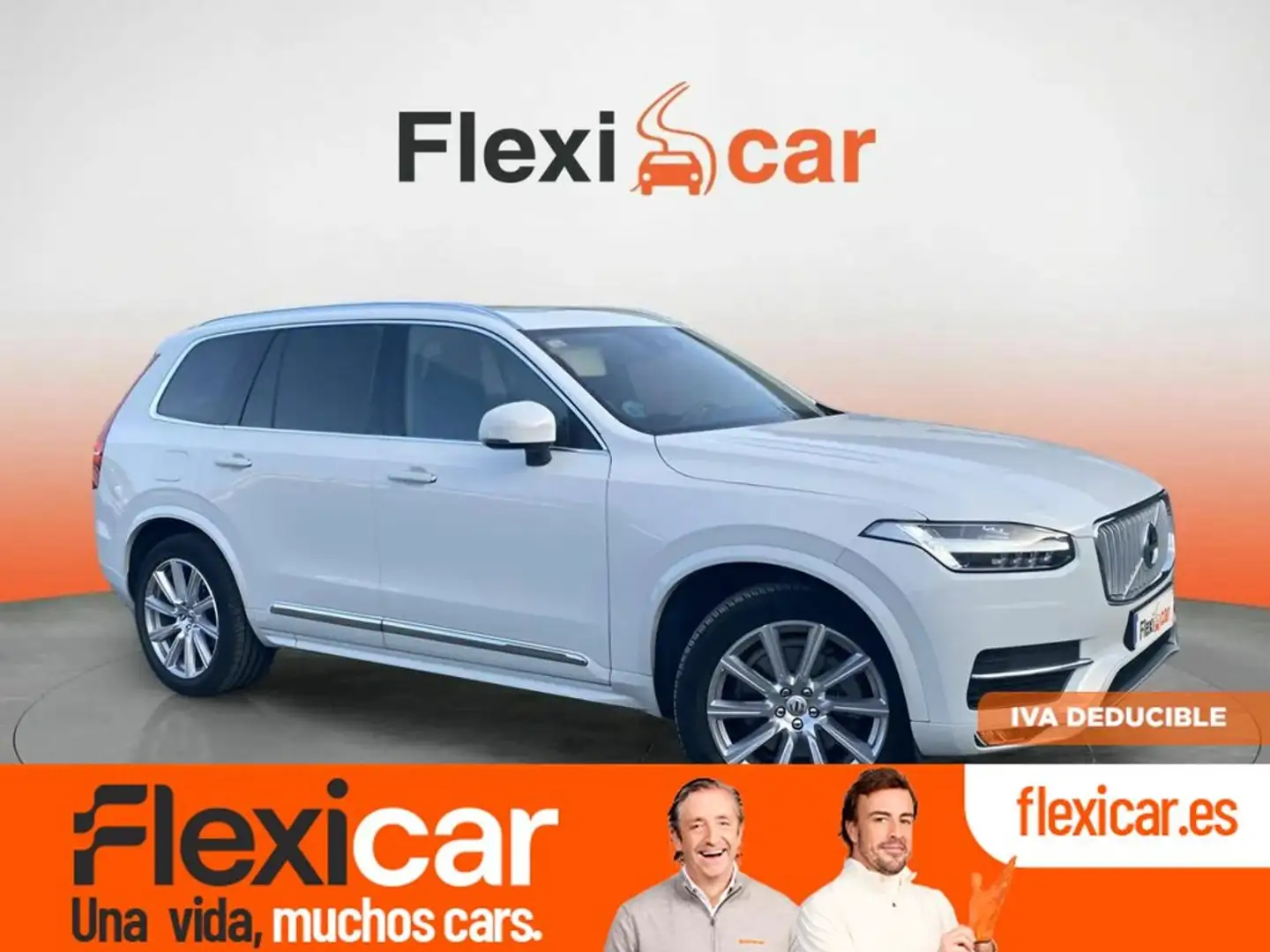 Volvo XC90 2.0 D5 AWD Inscription Auto Blanco - 1