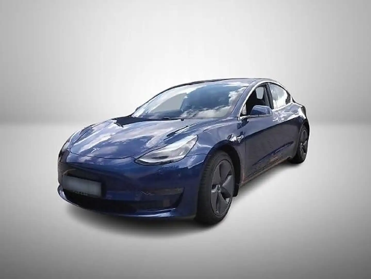 Tesla Model 3 Long Range Dual Motor*Pano*Leder*ACC* Blau - 1