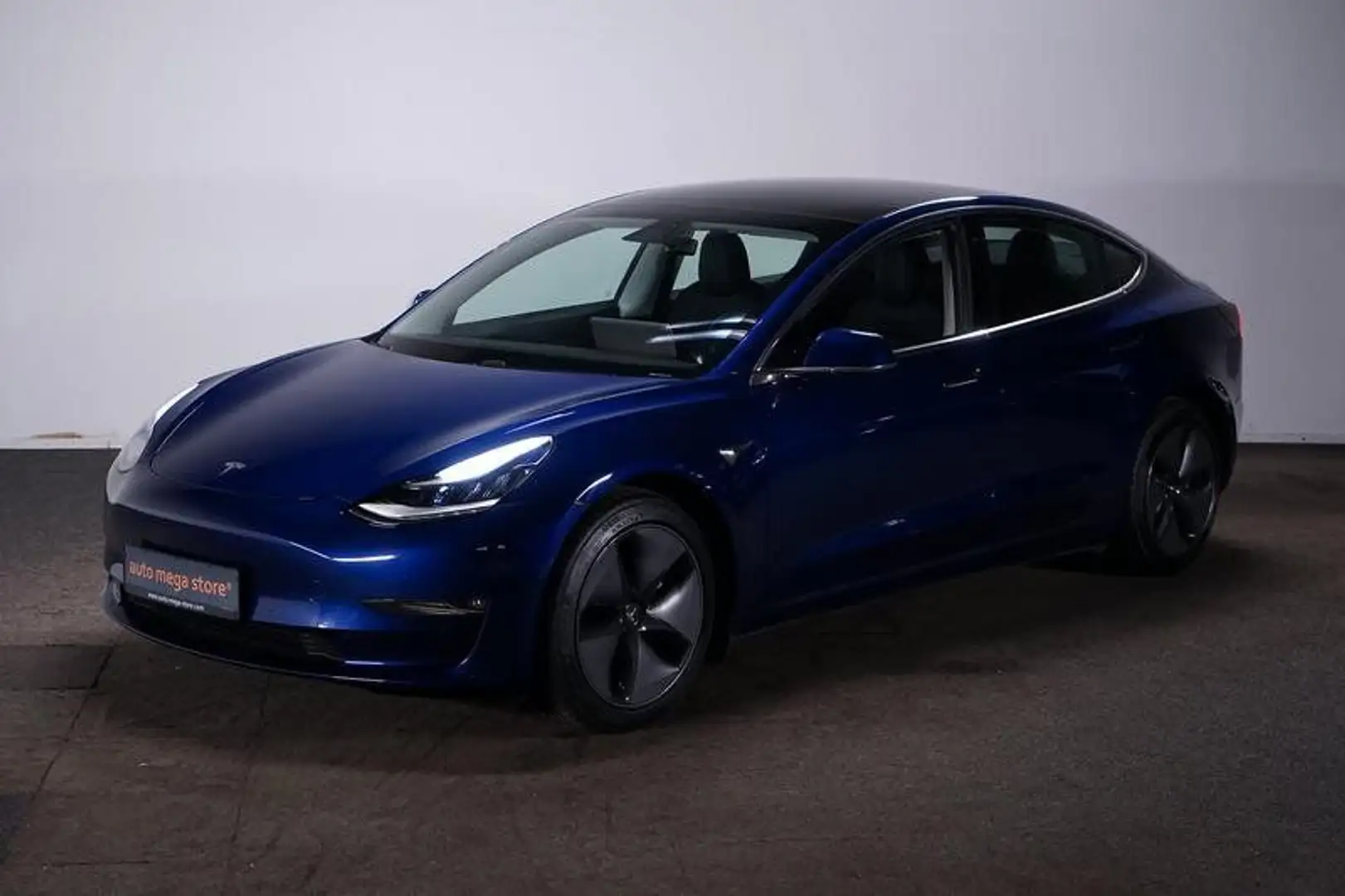Tesla Model 3 Kamera/ACC/AUT/KeyLess/LED/Navi/Pano/RFK Blau - 1