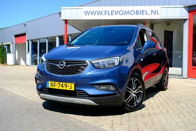 Opel Mokka X 1.4 140pk Turbo Innovation Navi|CarPlay|Half Leder