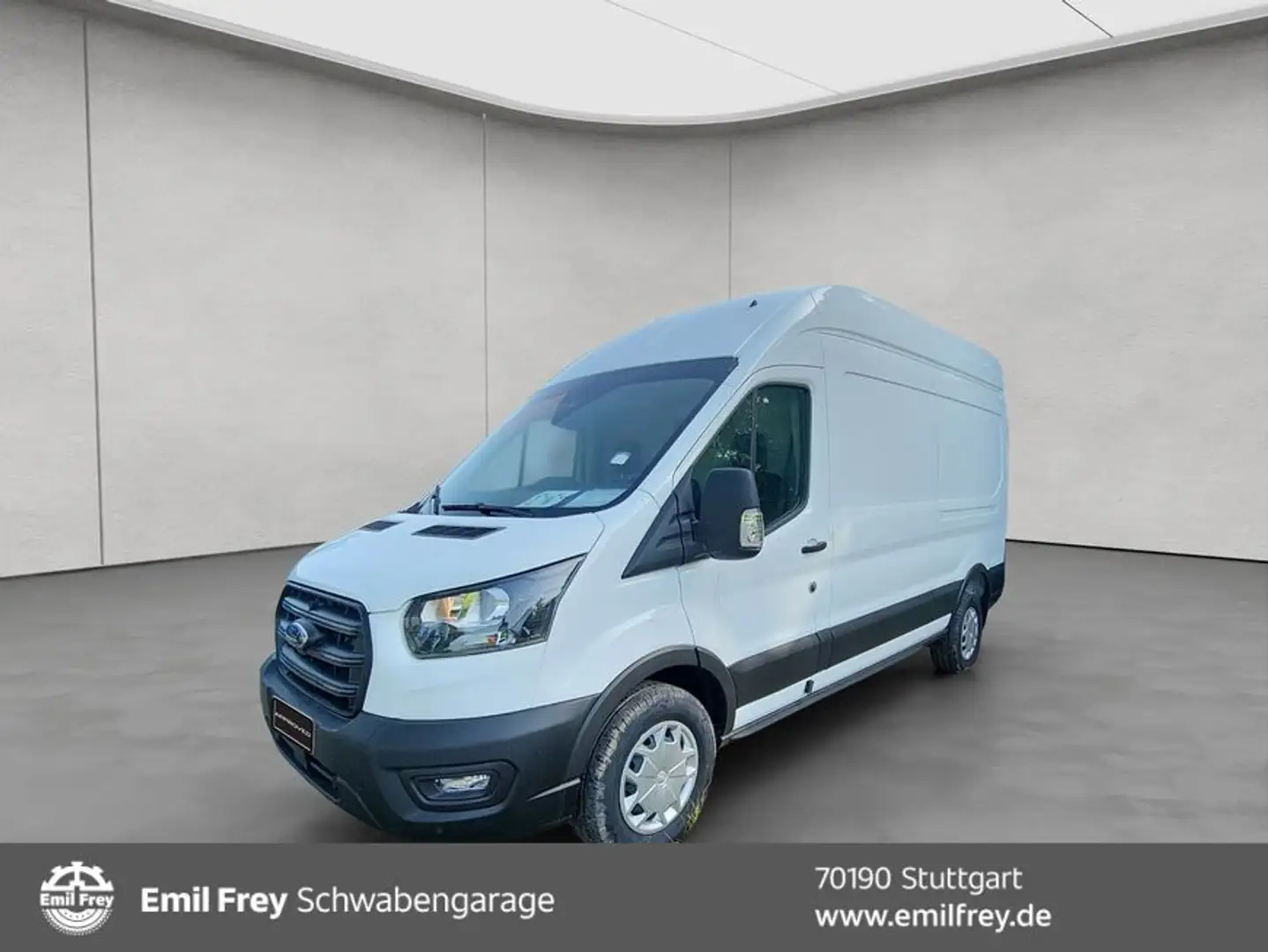 Ford Transit 350 L3H2 Lkw VA Trend 96 kW, 4-türig (Dies Blanc - 1