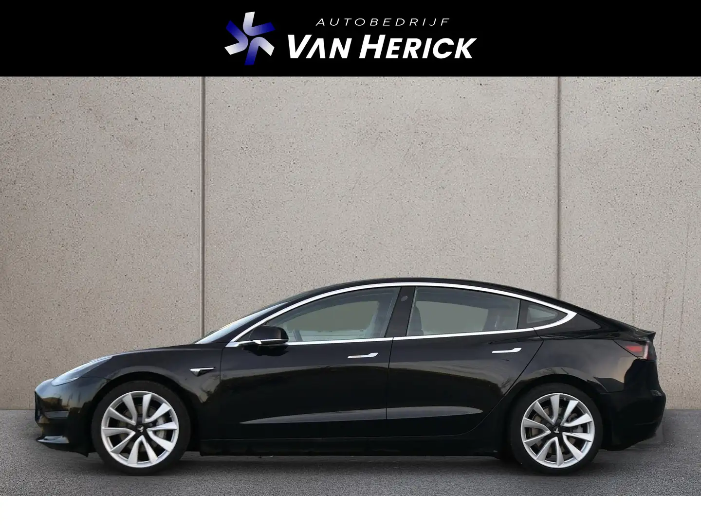 Tesla Model 3 Long Range AWD 75 kWh | Panodak | ACC | Rijklaar! Black - 2