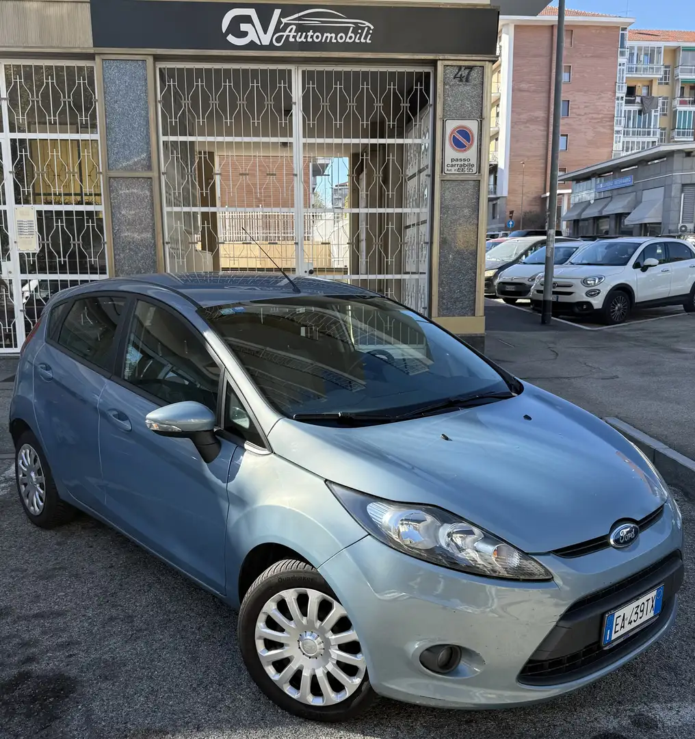 Ford Fiesta 5p 1.4 16v + Gpl - 1