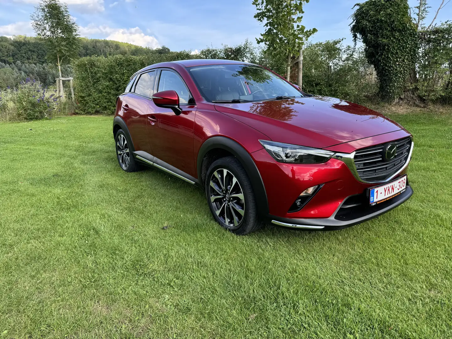 Mazda CX-3 SKYACTIV-G 150 AWD Exclusive-Line - 1