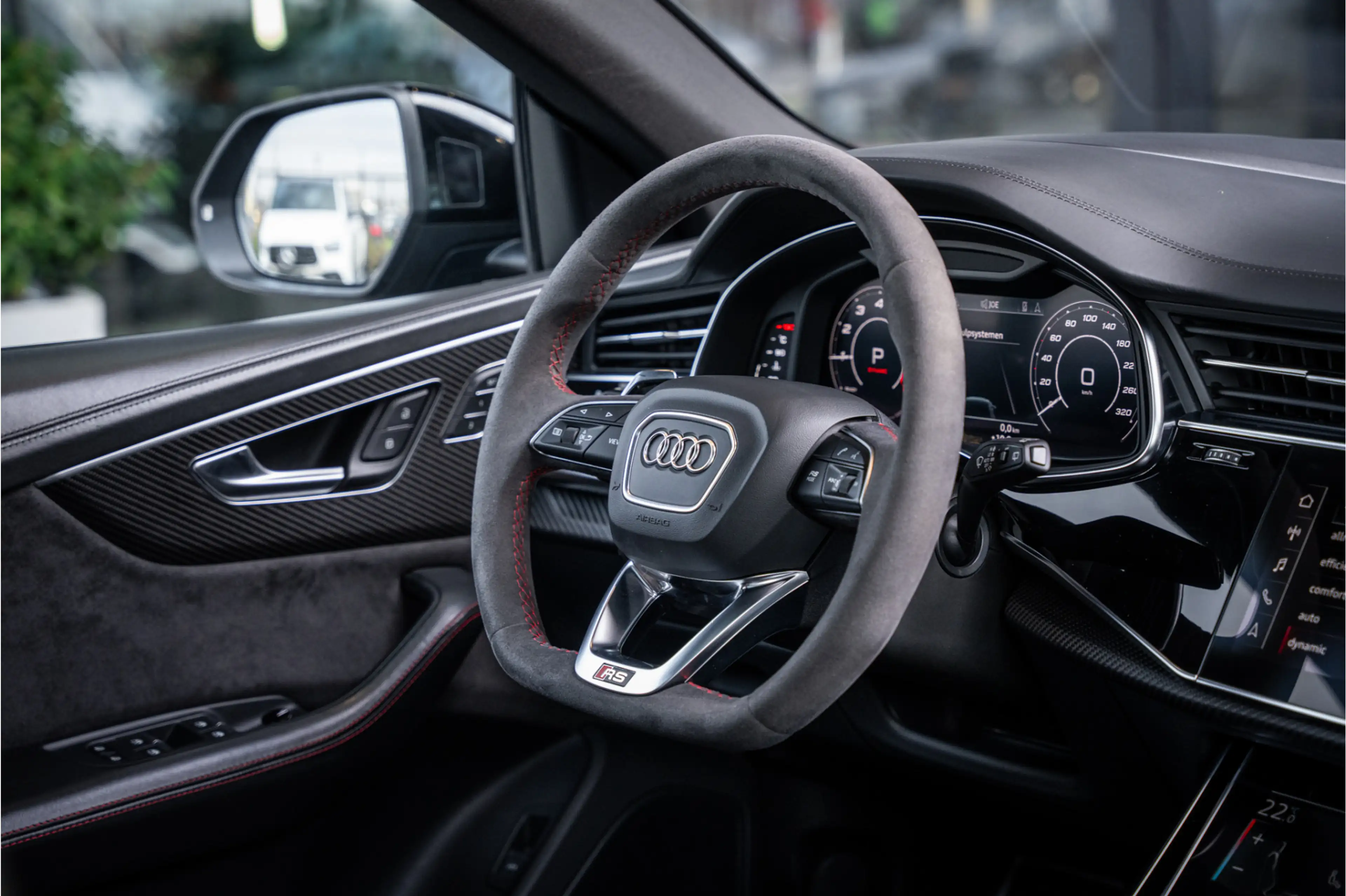 Audi RS Q8 RSQ8 4.0 TFSI quattro - RS Dynamic + | Panorama | — photo 11