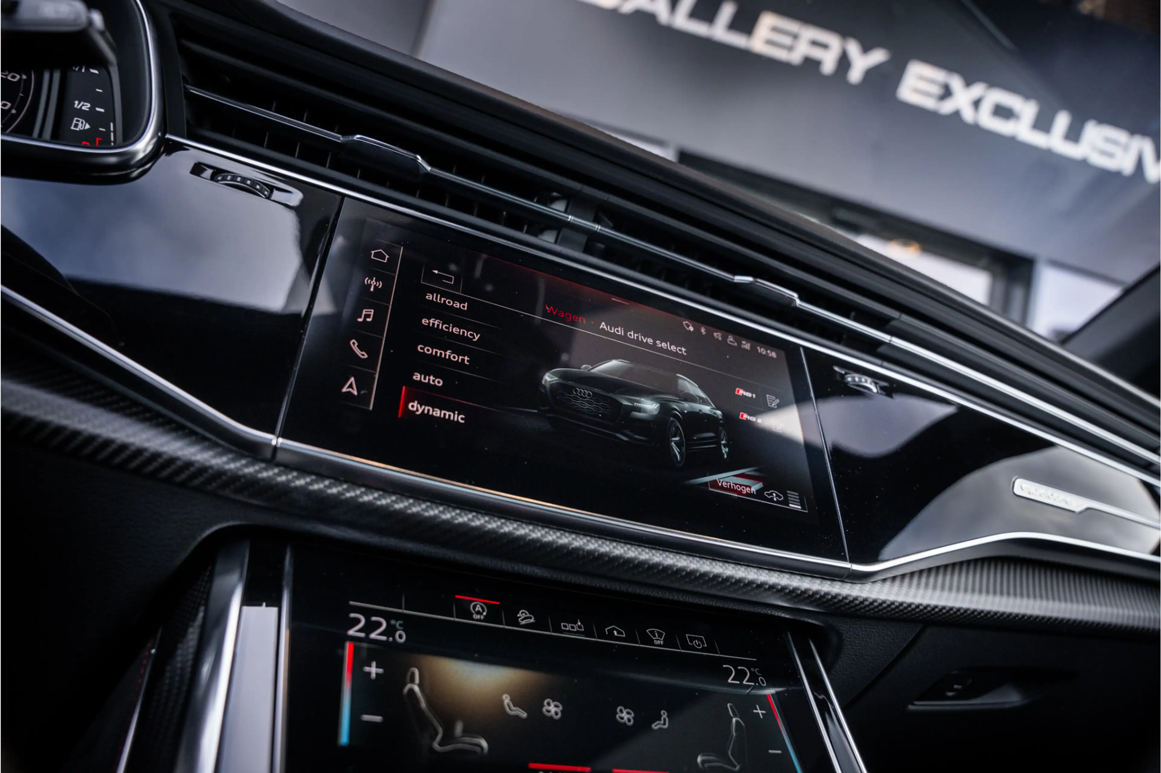 Audi RS Q8 RSQ8 4.0 TFSI quattro - RS Dynamic + | Panorama | — photo 14