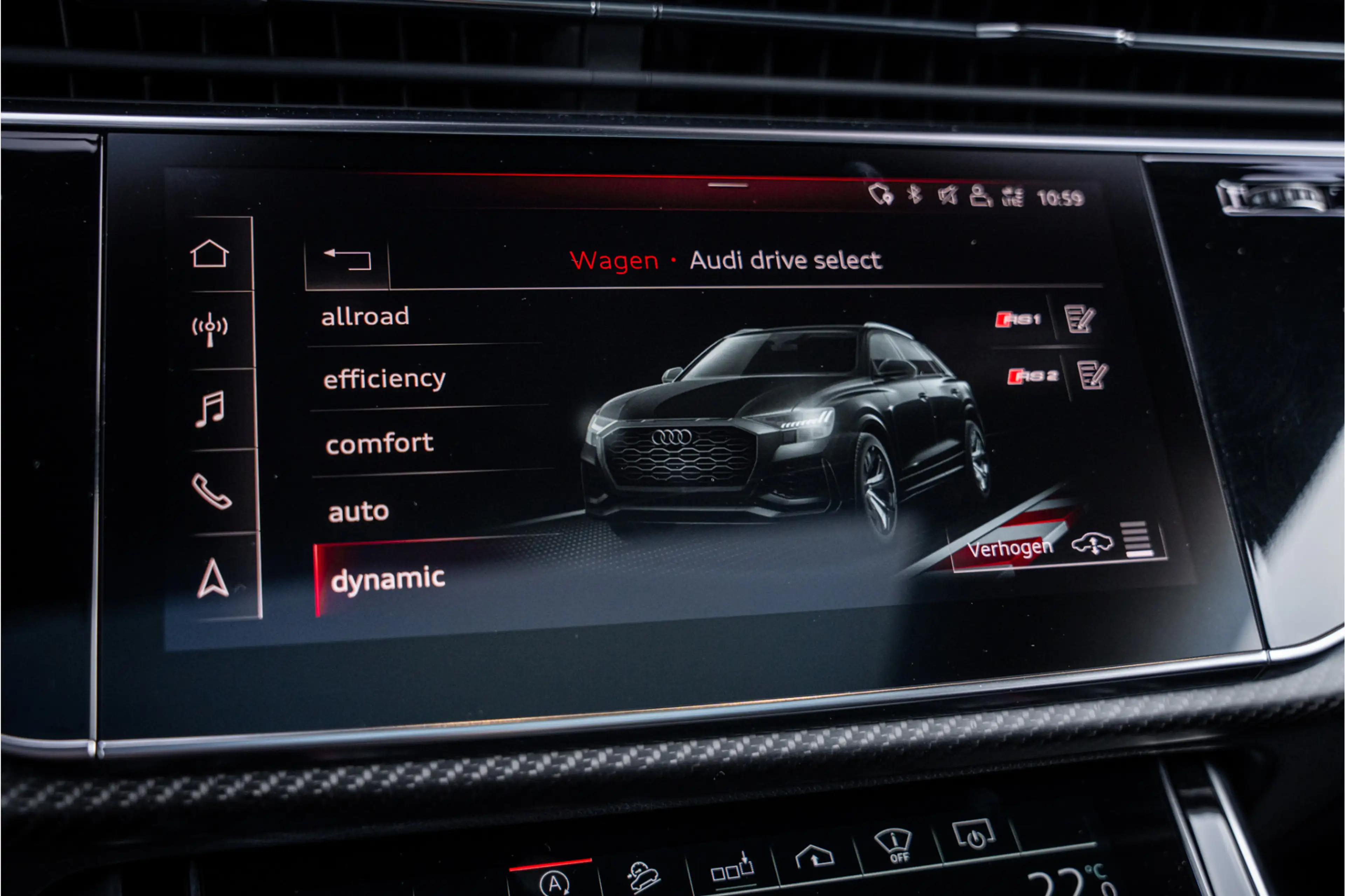 Audi RS Q8 RSQ8 4.0 TFSI quattro - RS Dynamic + | Panorama | — photo 15