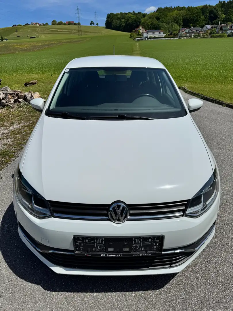 Volkswagen Polo 1,0 - Pickerl beim Öamtc vor 30 km NEU. Weiß - 2