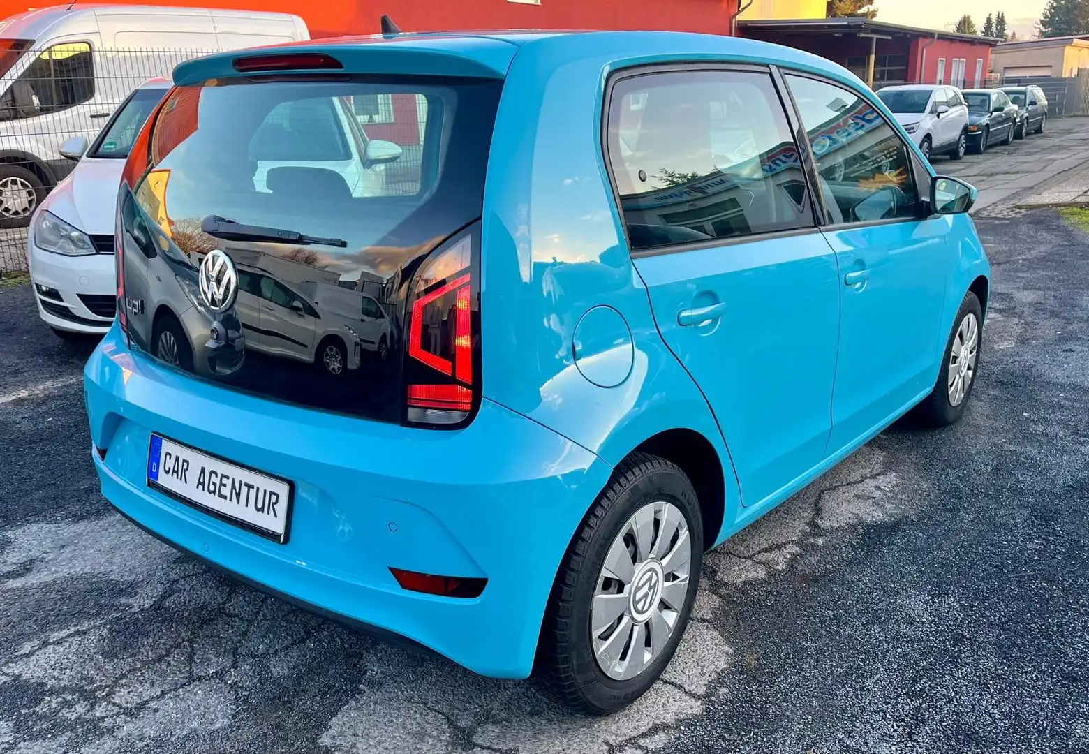 Volkswagen up! KLIMA  erst 42600 km !!! Blau - 2
