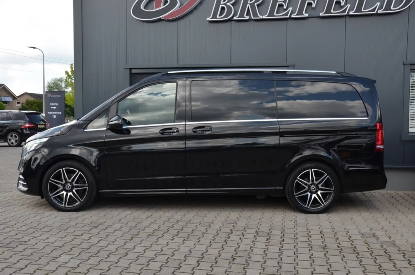 Mercedes-Benz V 300 V300D Dubbele Cabine 2X Schuifdeur ***BPM VRIJ*** Noir - 2