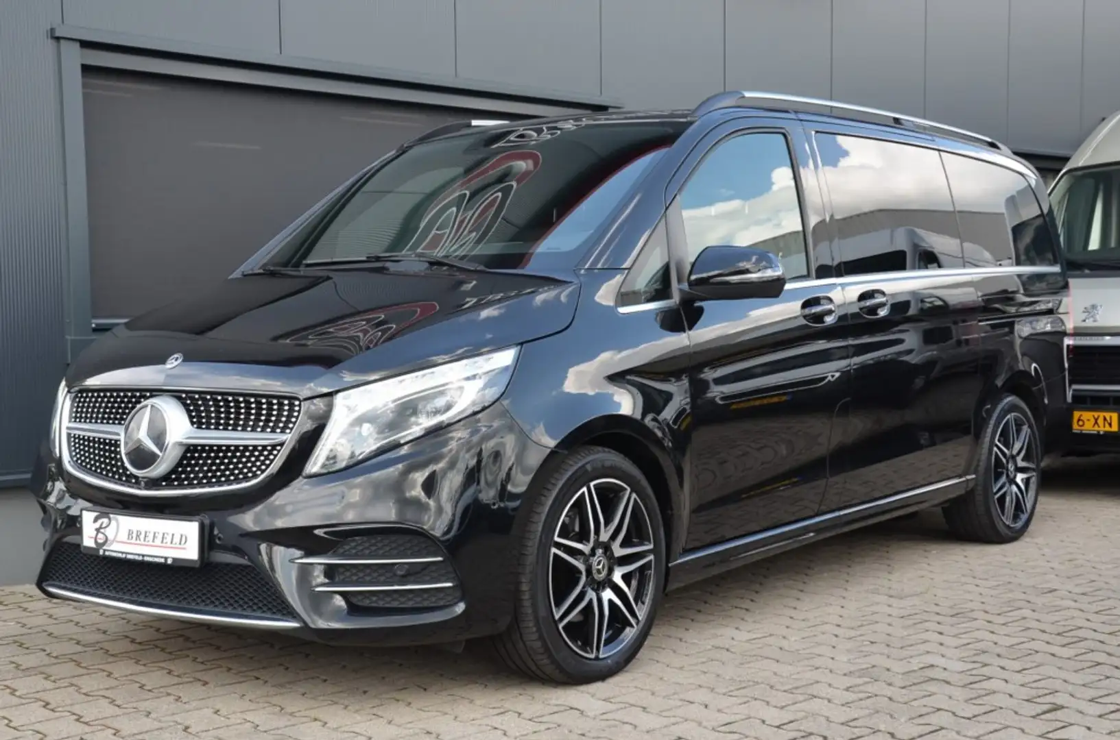 Mercedes-Benz V 300 V300D Dubbele Cabine 2X Schuifdeur ***BPM VRIJ*** Noir - 1