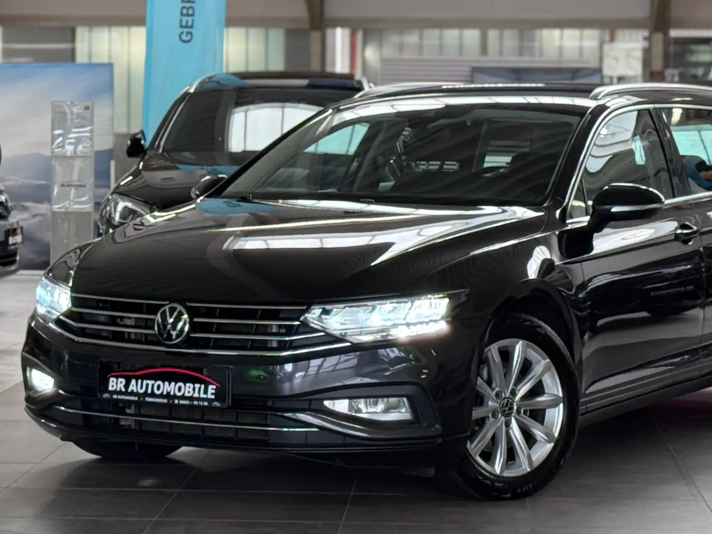 Volkswagen Passat Variant Business*LED*DSG*Spurhalte*Navi*Carplay*ACC* Grau - 2