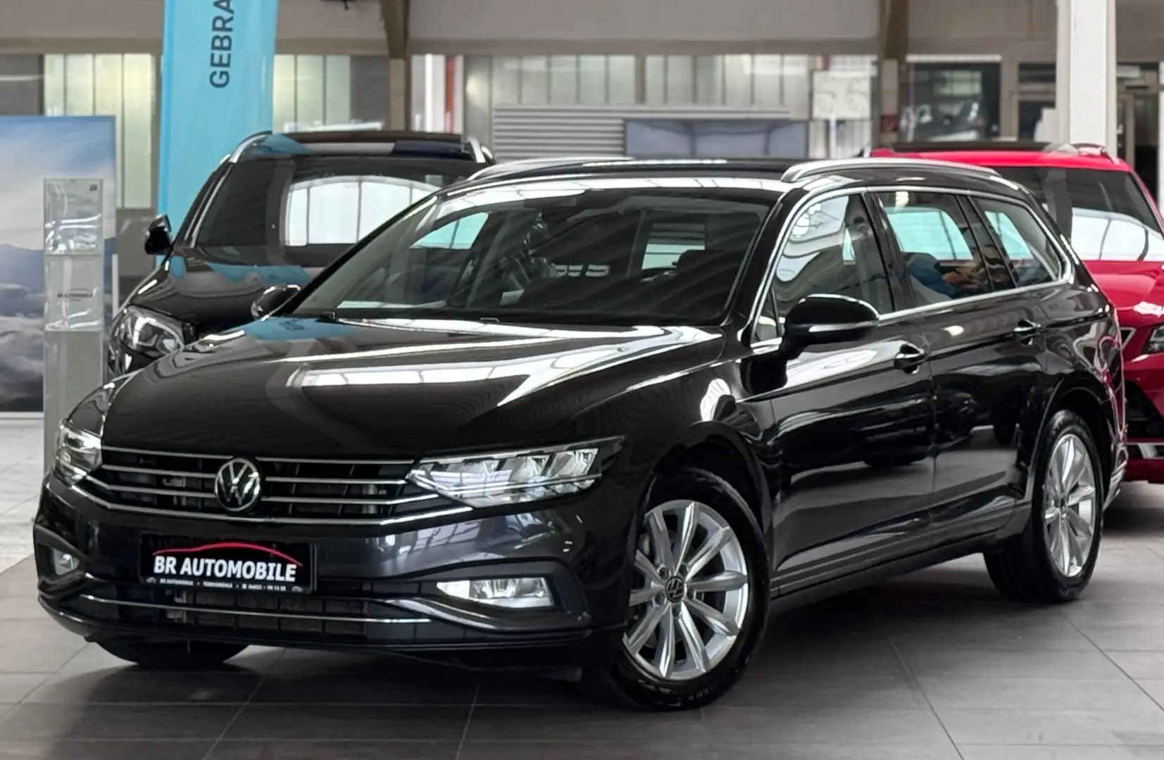 Volkswagen Passat Variant Business*LED*DSG*Spurhalte*Navi*Carplay*ACC* Grau - 1