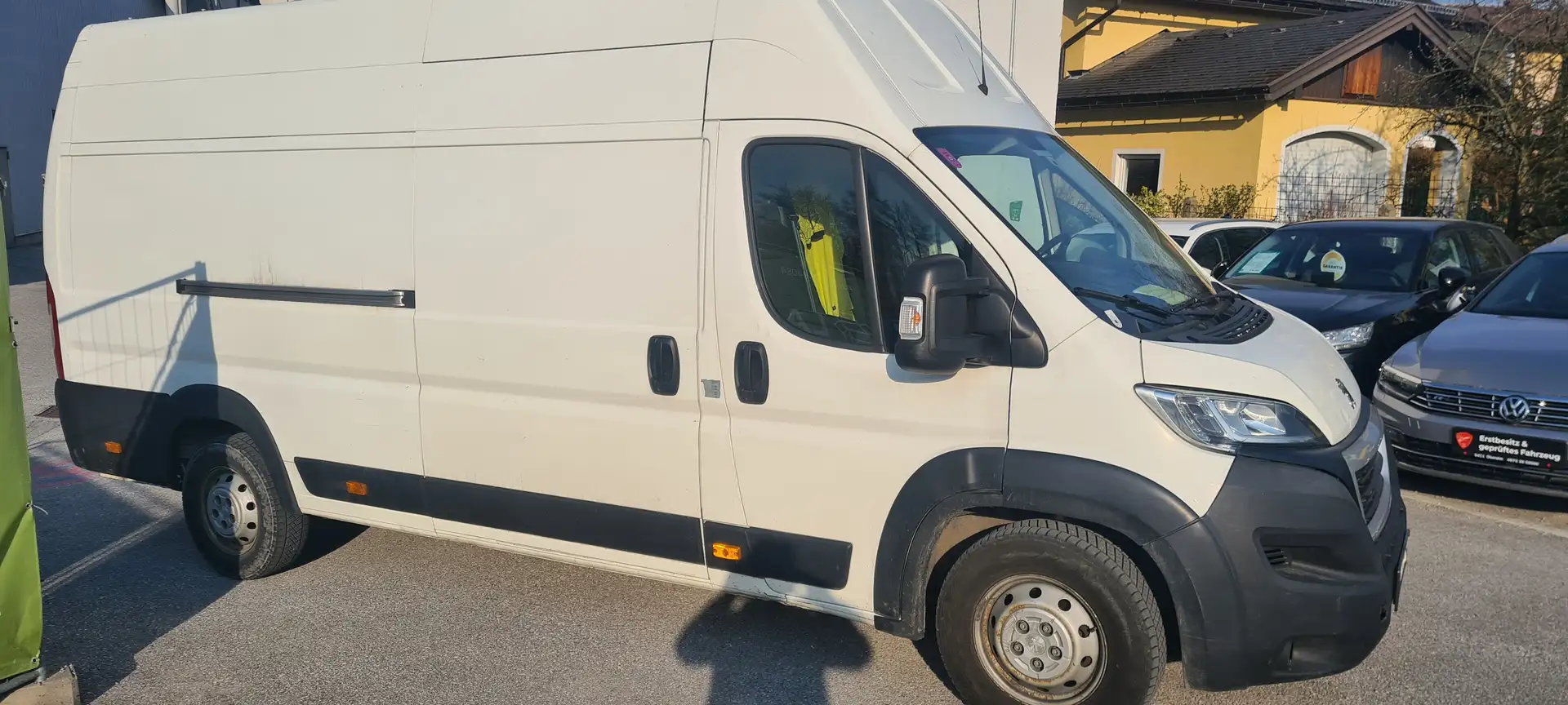 Peugeot Boxer 435 L4H3 Pro BlueHDi 140 Stop Weiß - 1