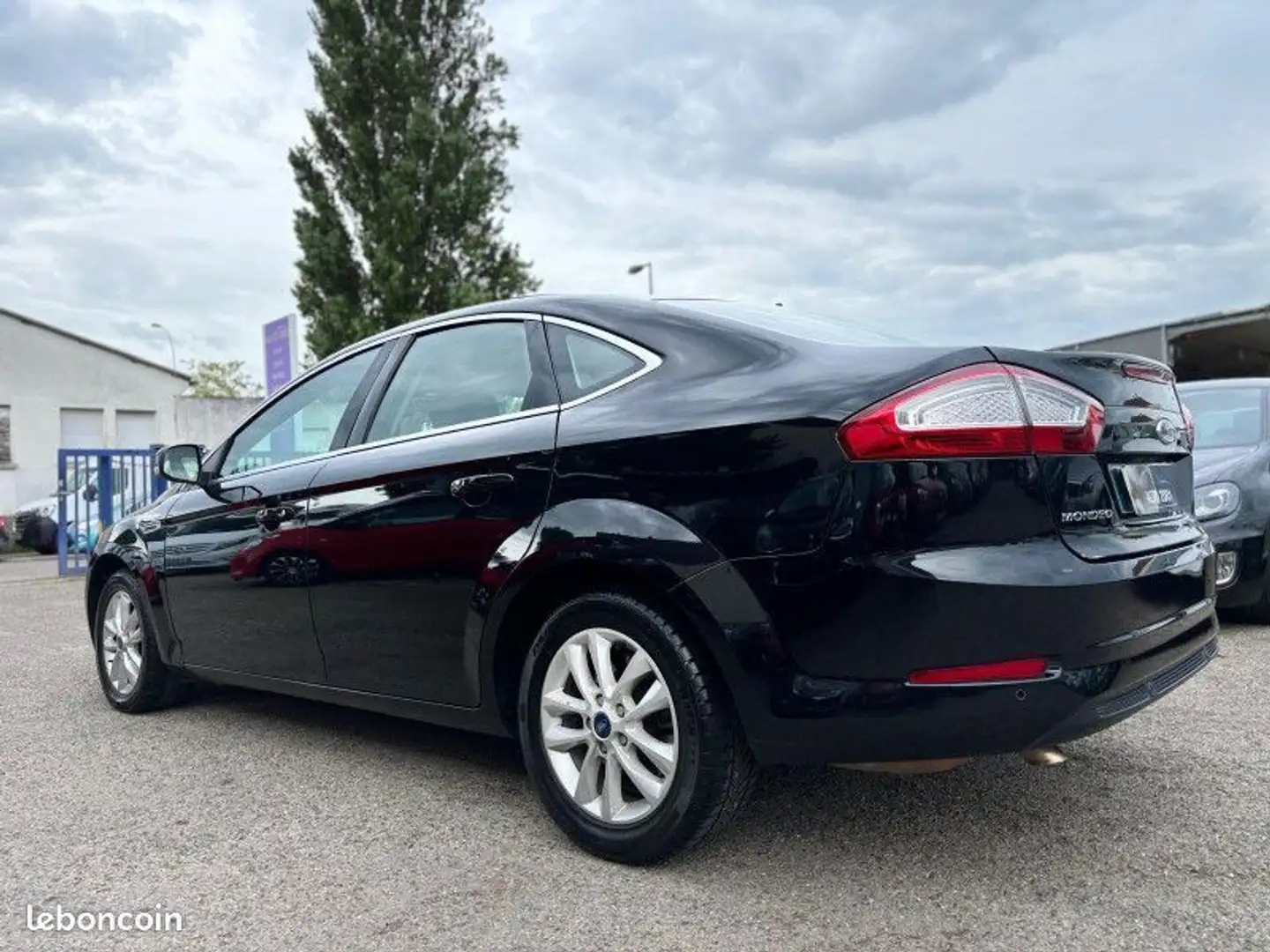 Ford Mondeo 1.6 SCTI 160CH ECOBOOST STOP&START TITANIUM 5P Noir - 2