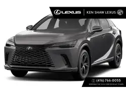 2026 Lexus RX