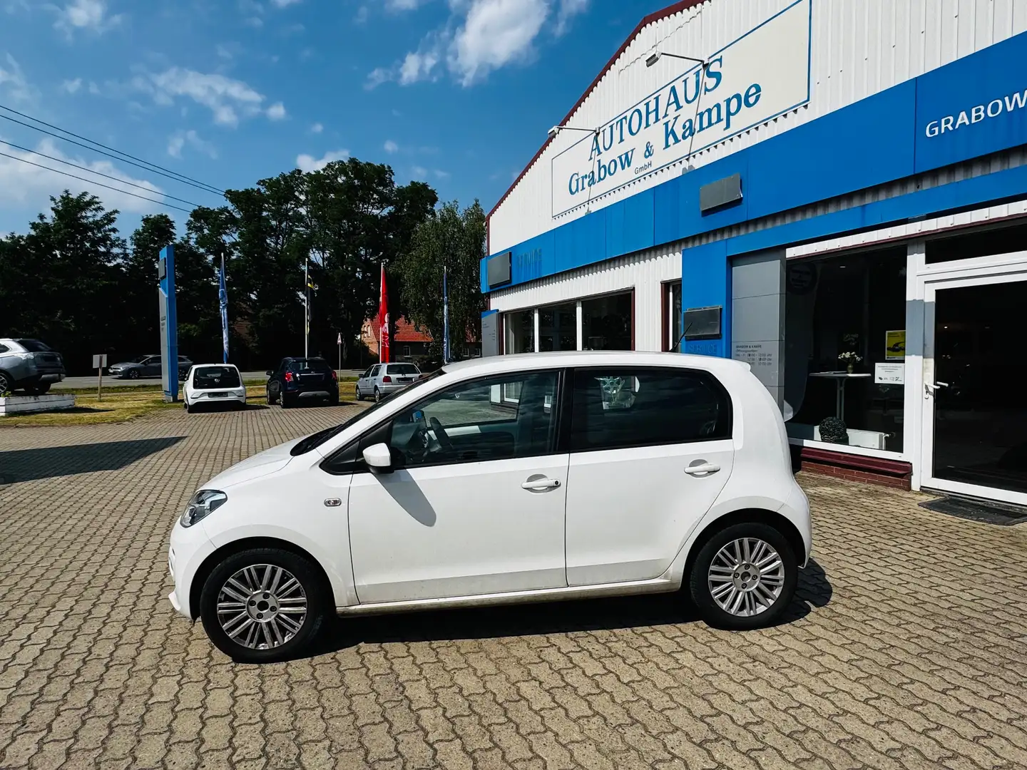 Volkswagen up! move up! BMT eco Weiß - 2