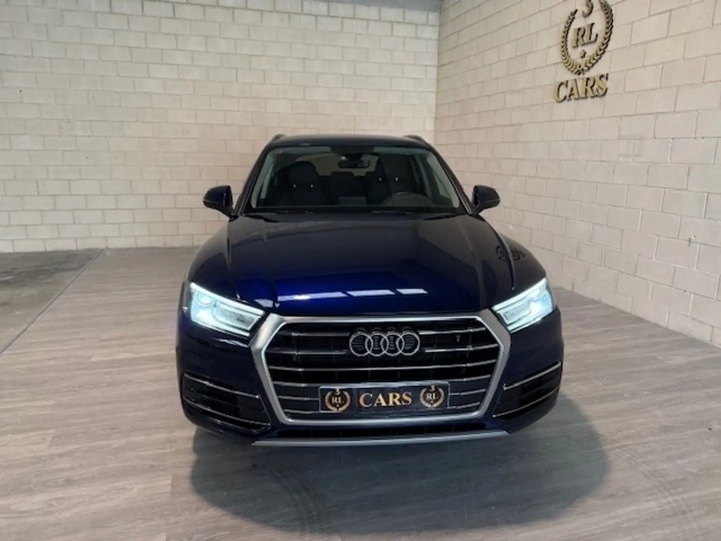 Audi Q5 35 TDI Design S tronic 120kW Bleu - 2