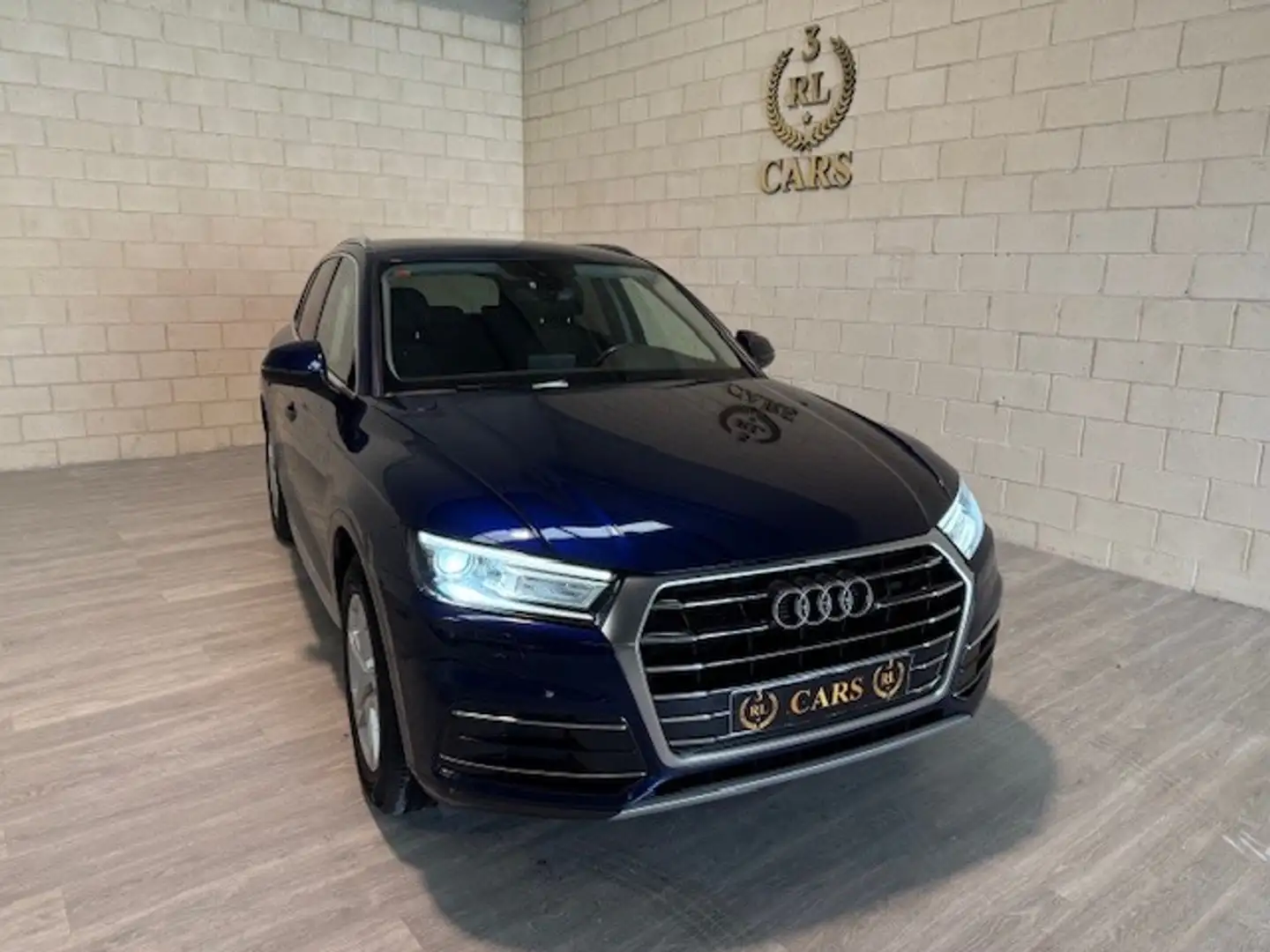 Audi Q5 35 TDI Design S tronic 120kW Bleu - 1