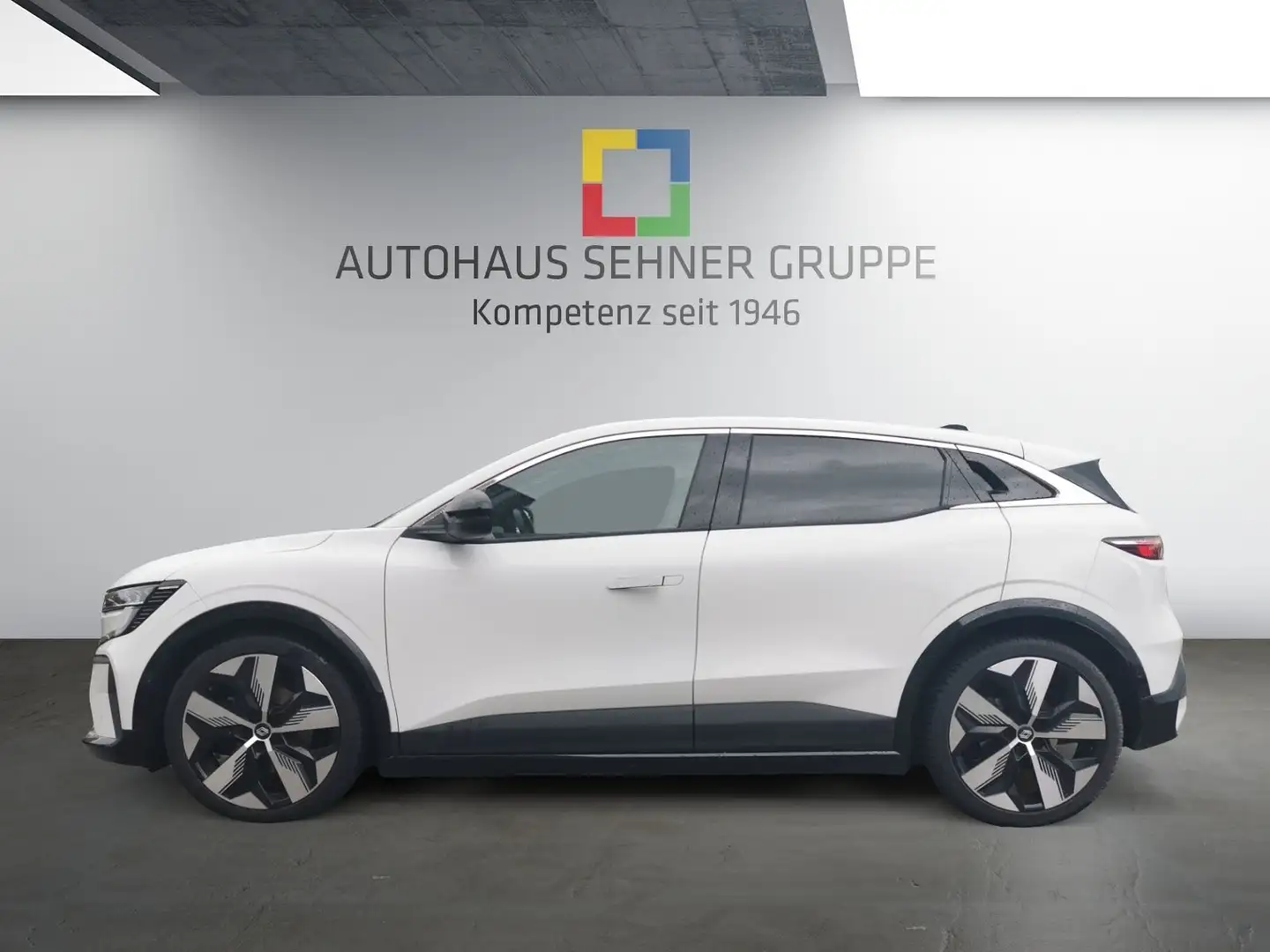 Renault Megane E-Tech Techno EV60 220hp +Navi+ACC+Kamera Weiß - 2