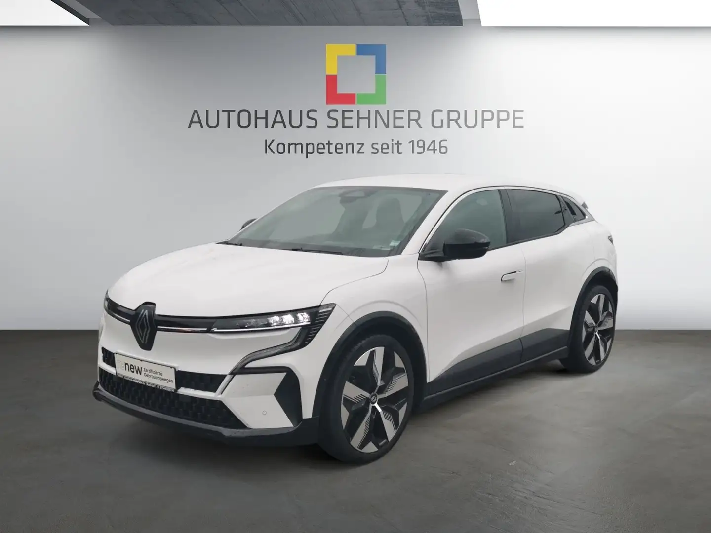 Renault Megane E-Tech Techno EV60 220hp +Navi+ACC+Kamera Weiß - 1