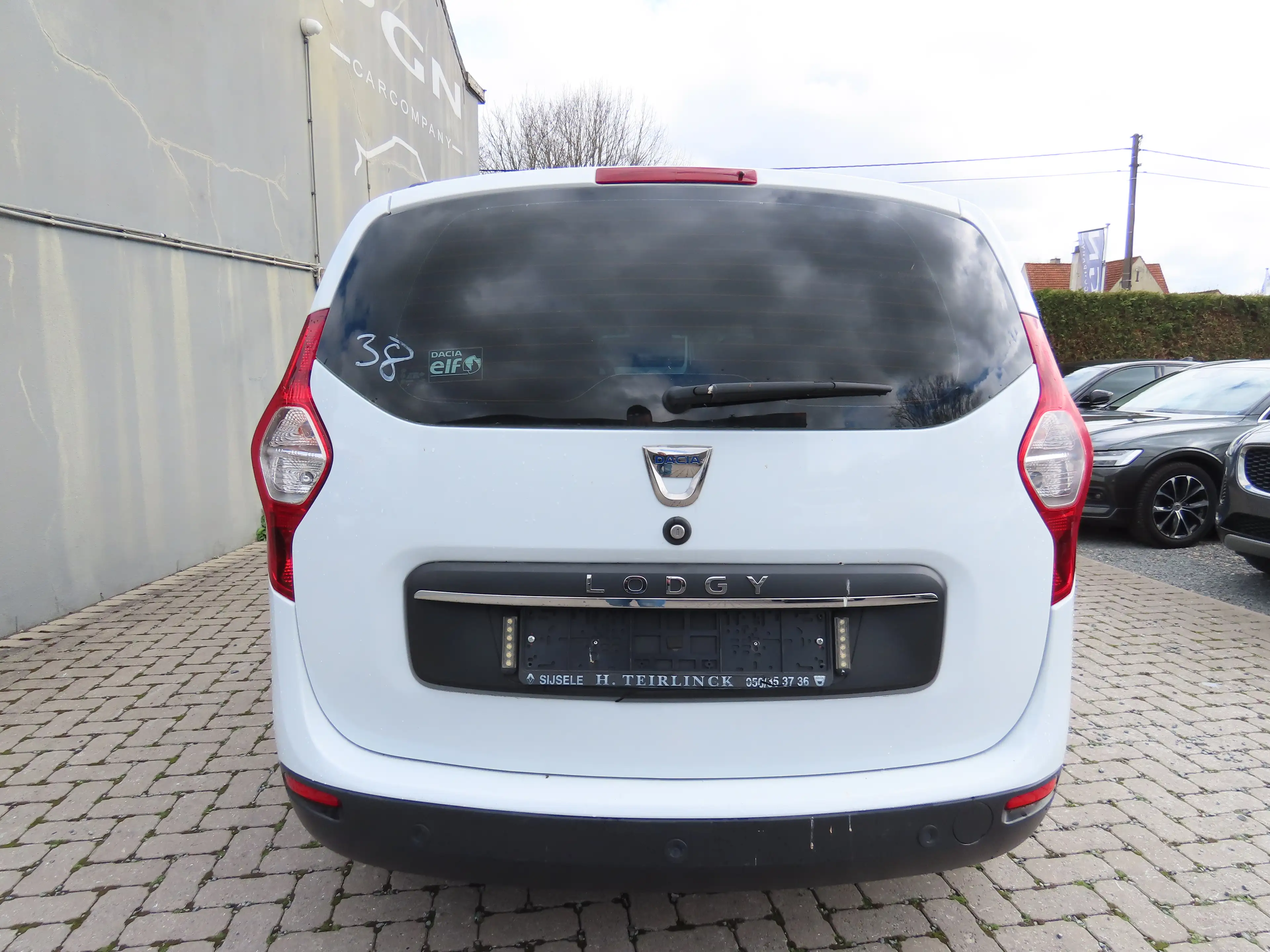 Dacia Lodgy Lodgy 1.5 Blue dCi Comfort 7pl. — photo 10