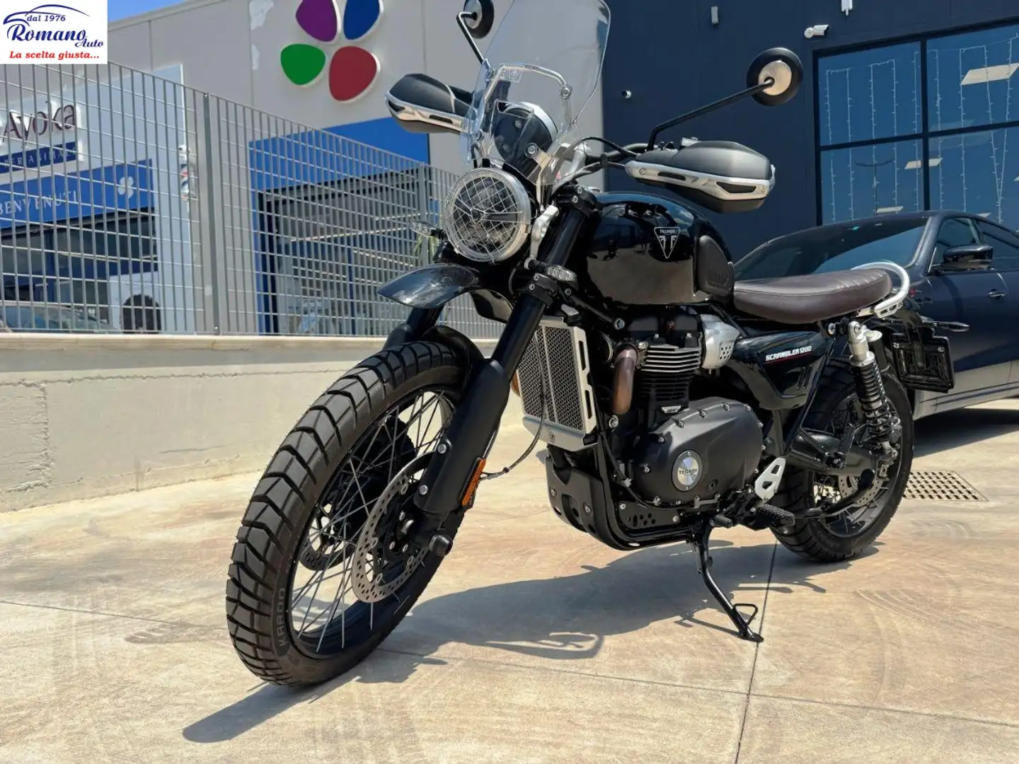 Triumph Scrambler 1200 X Abs Nero - 1