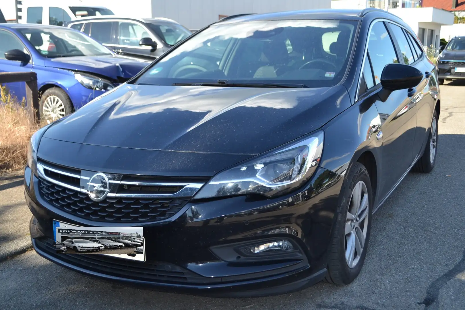 Opel Astra Astra ST 1.6 Diesel Business Auto*NAVI*KAMERA Noir - 1