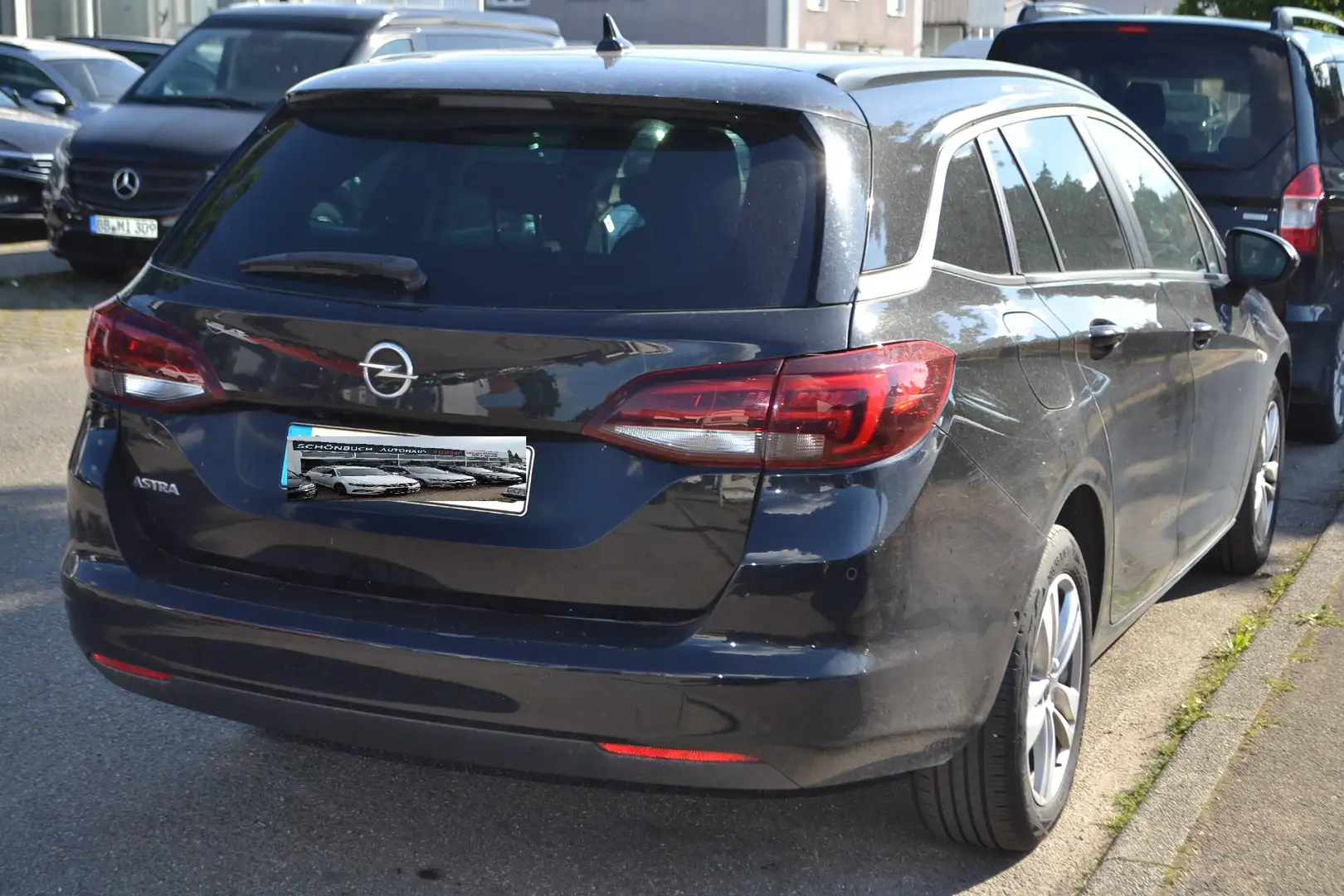 Opel Astra Astra ST 1.6 Diesel Business Auto*NAVI*KAMERA Noir - 2
