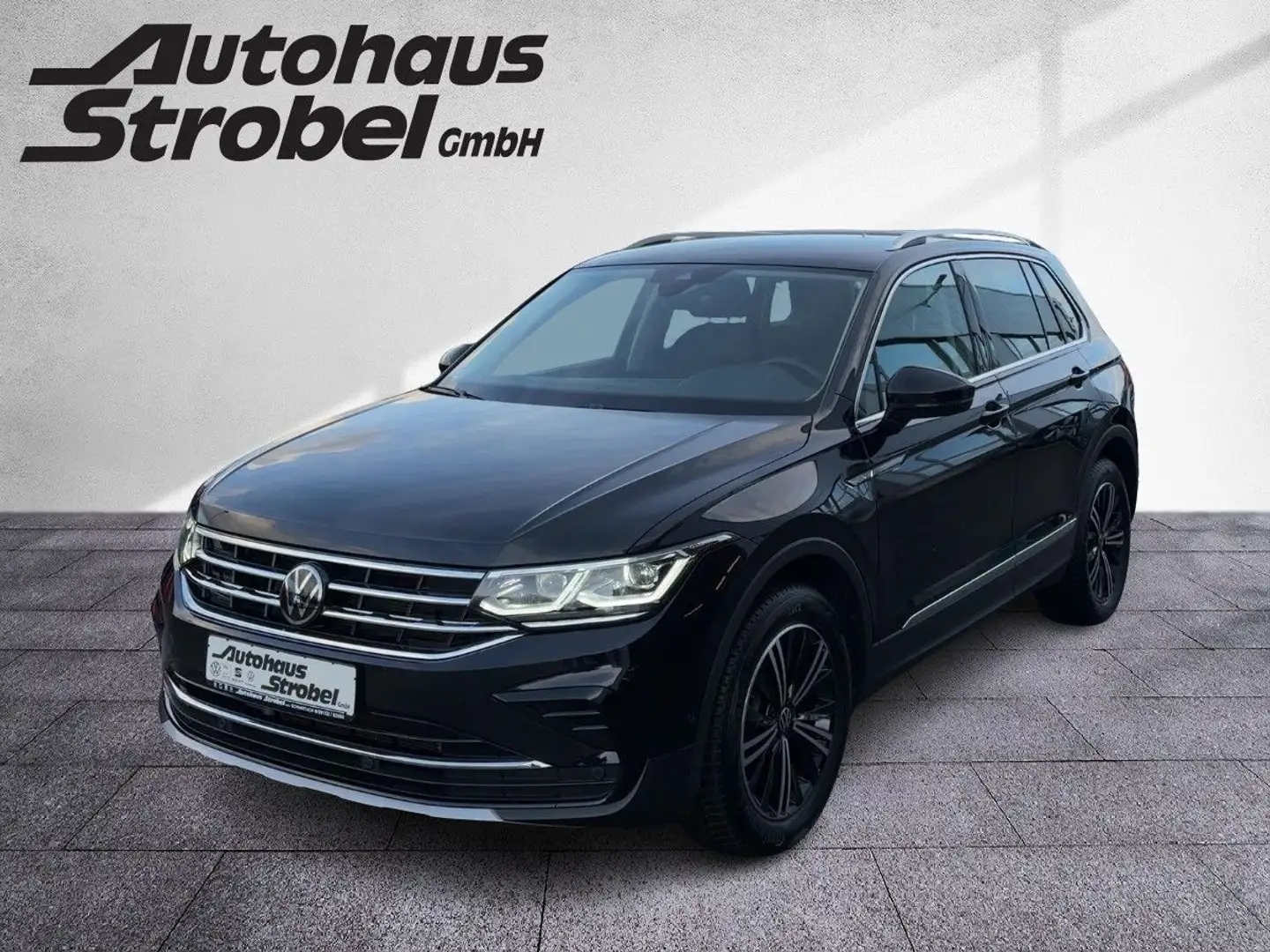 Volkswagen Tiguan 1.5 TSI DSG Elegance ACC Navi LED-Matrix Schwarz - 2