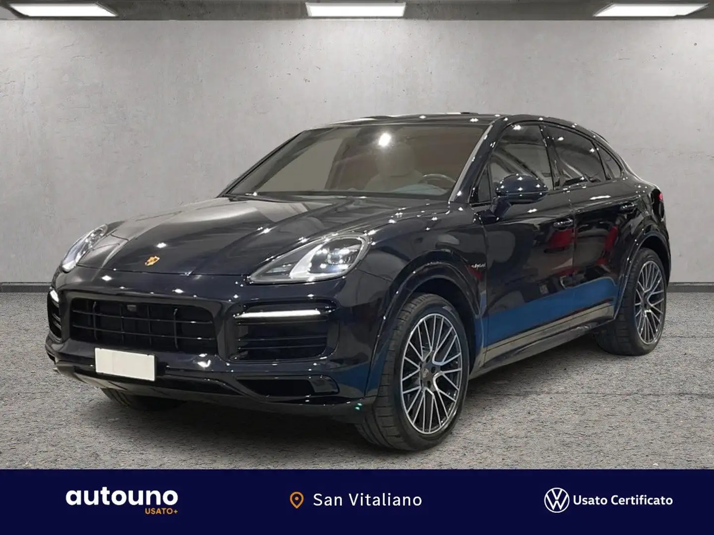 Porsche Cayenne Cayenne Coupe Coupe 3.0 e-hybrid tiptronic Albastru - 1