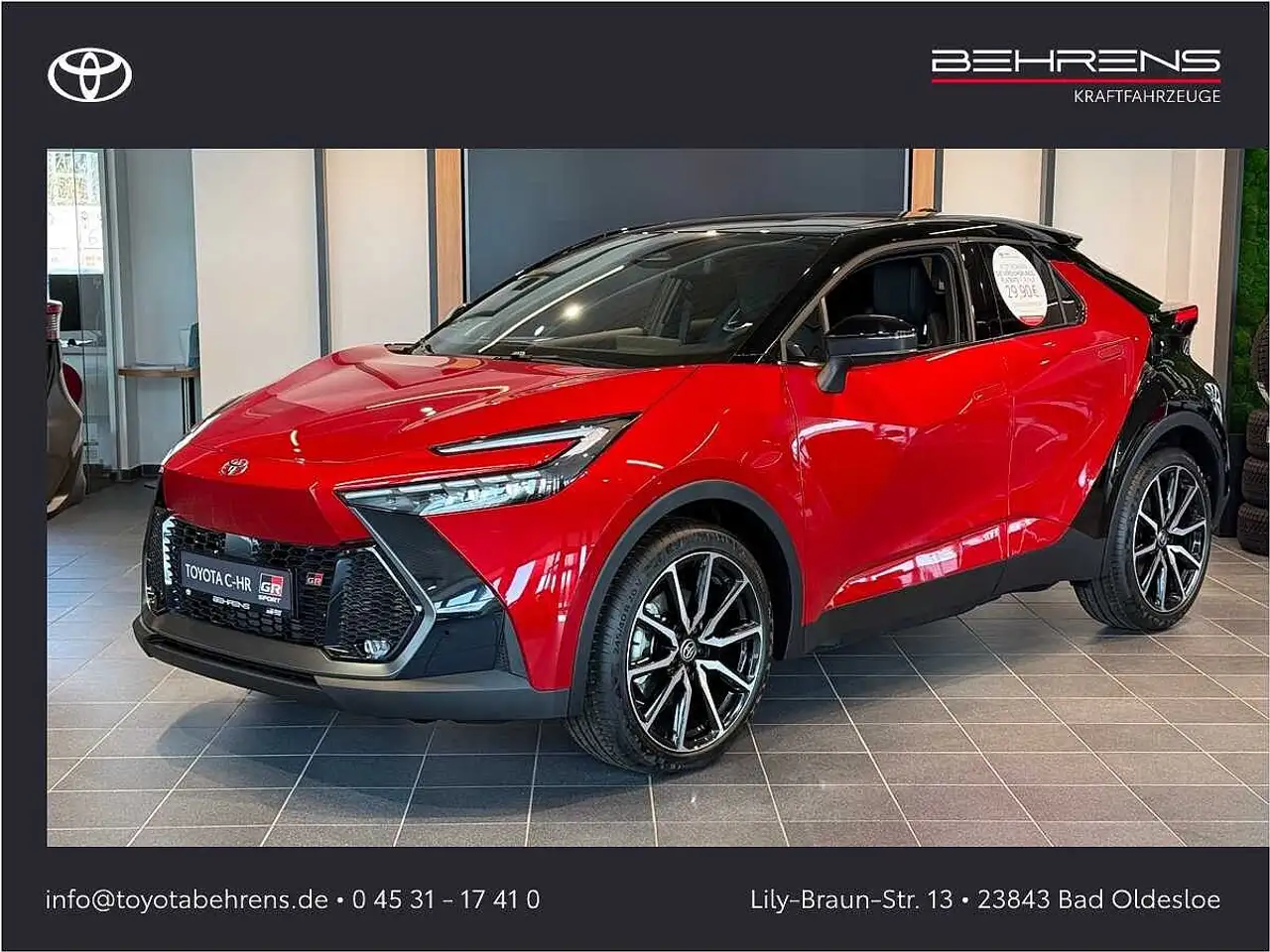 Toyota C-HR