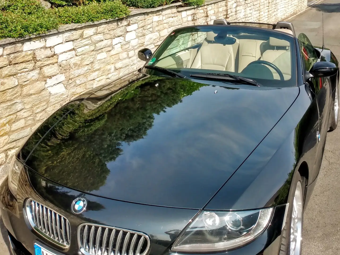 BMW Z4 Z4 roadster 2.0i Schwarz - 1
