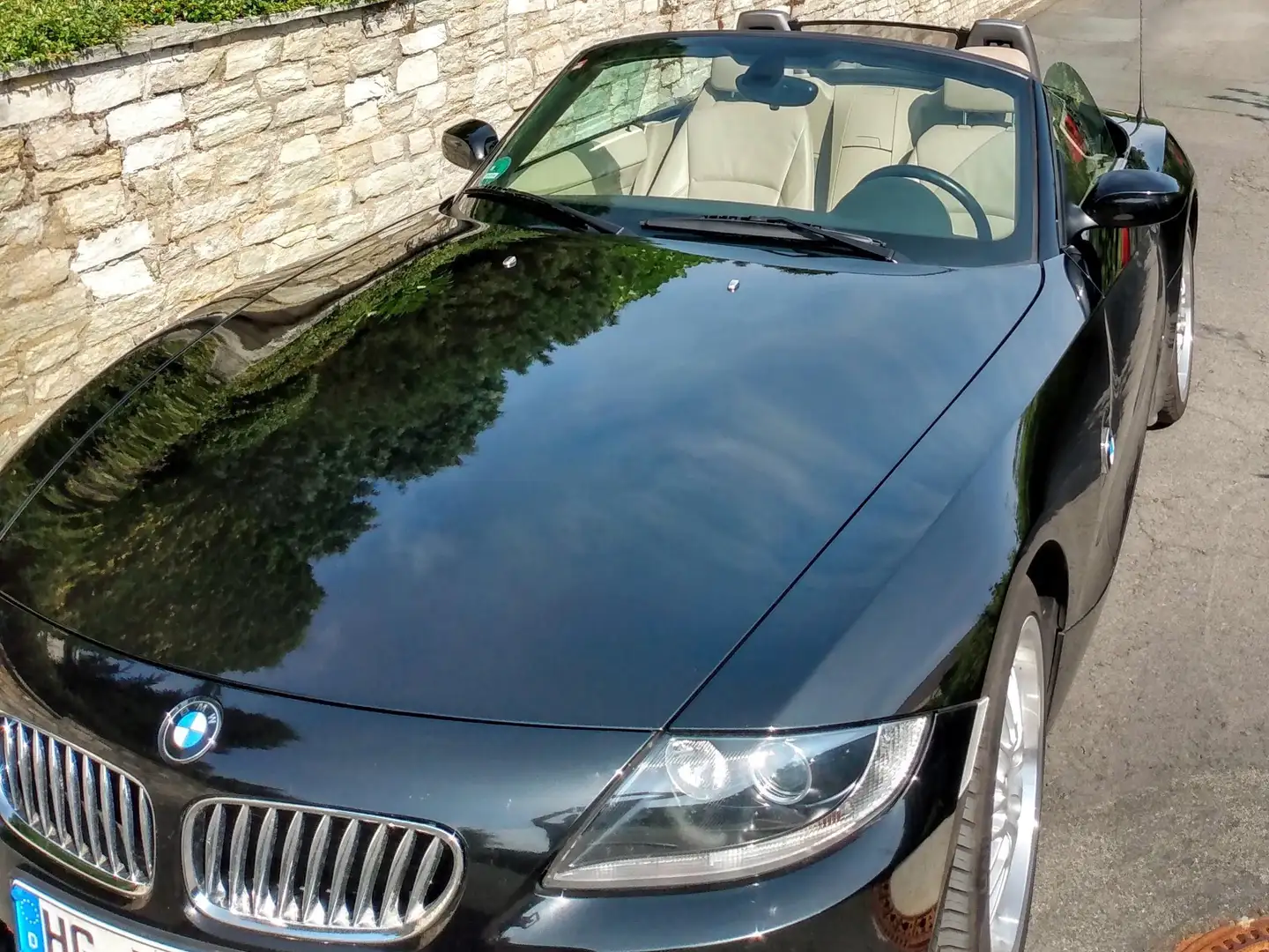BMW Z4 Z4 roadster 2.0i Schwarz - 2