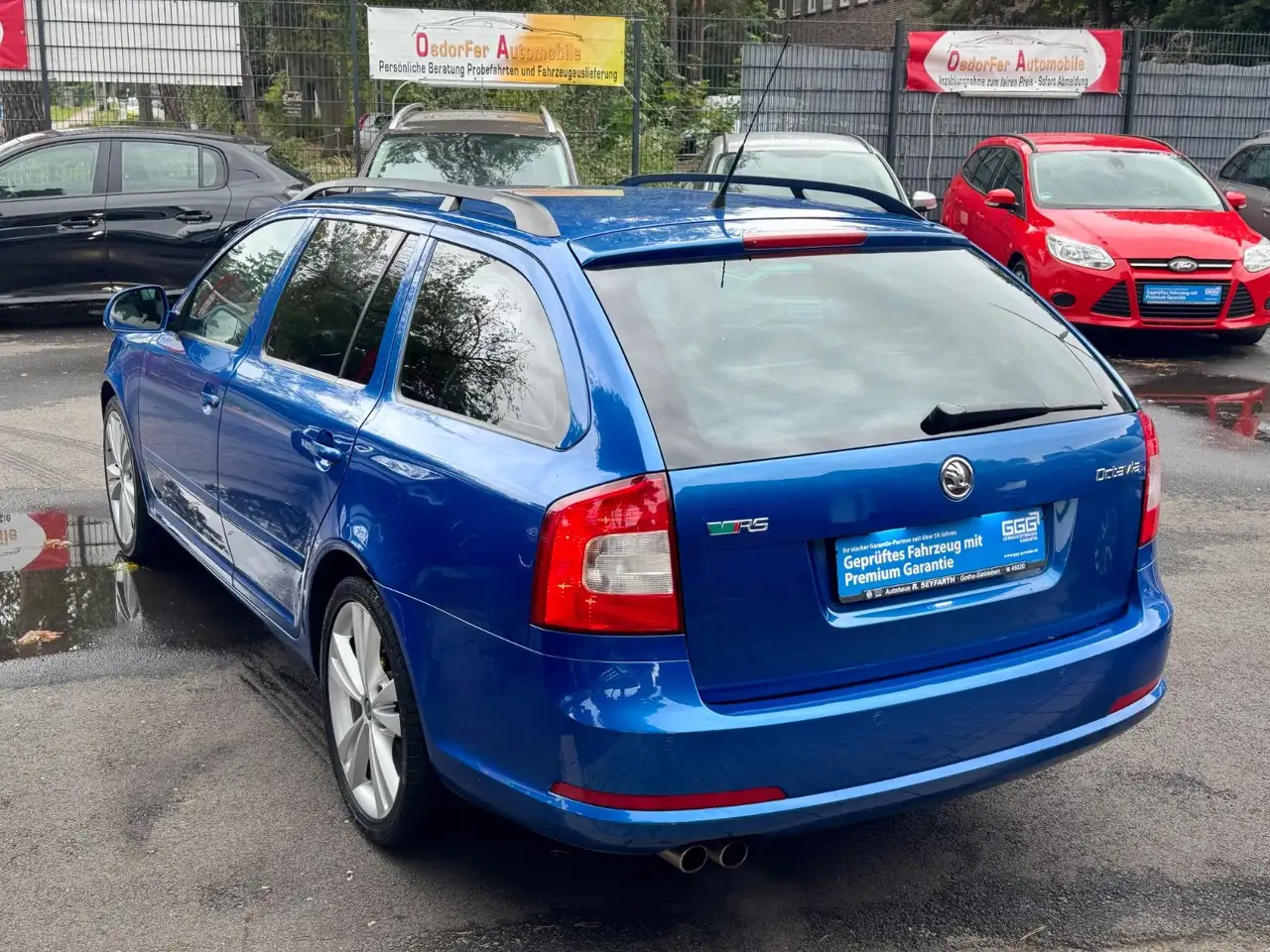 SKODA OCTAVIA COMBI RS 2.0 TFSI 200ch - PACK SPORT - SIÈGES SPORT CHAUFFANTS - XÉNON - ATTELAGE - JANTES ALLIAGE