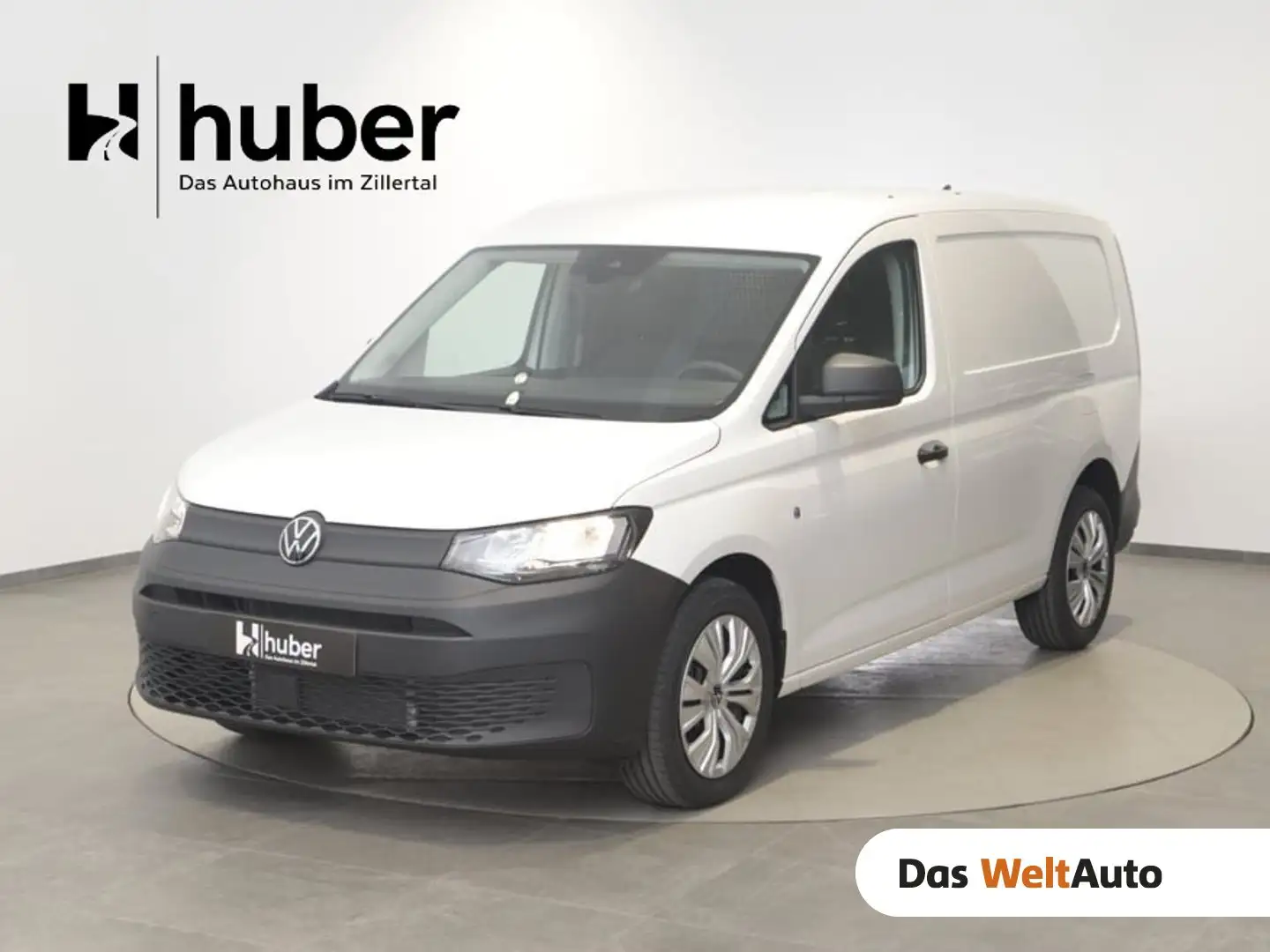 Volkswagen Caddy Cargo Maxi TDI 4MOTION Weiß - 1