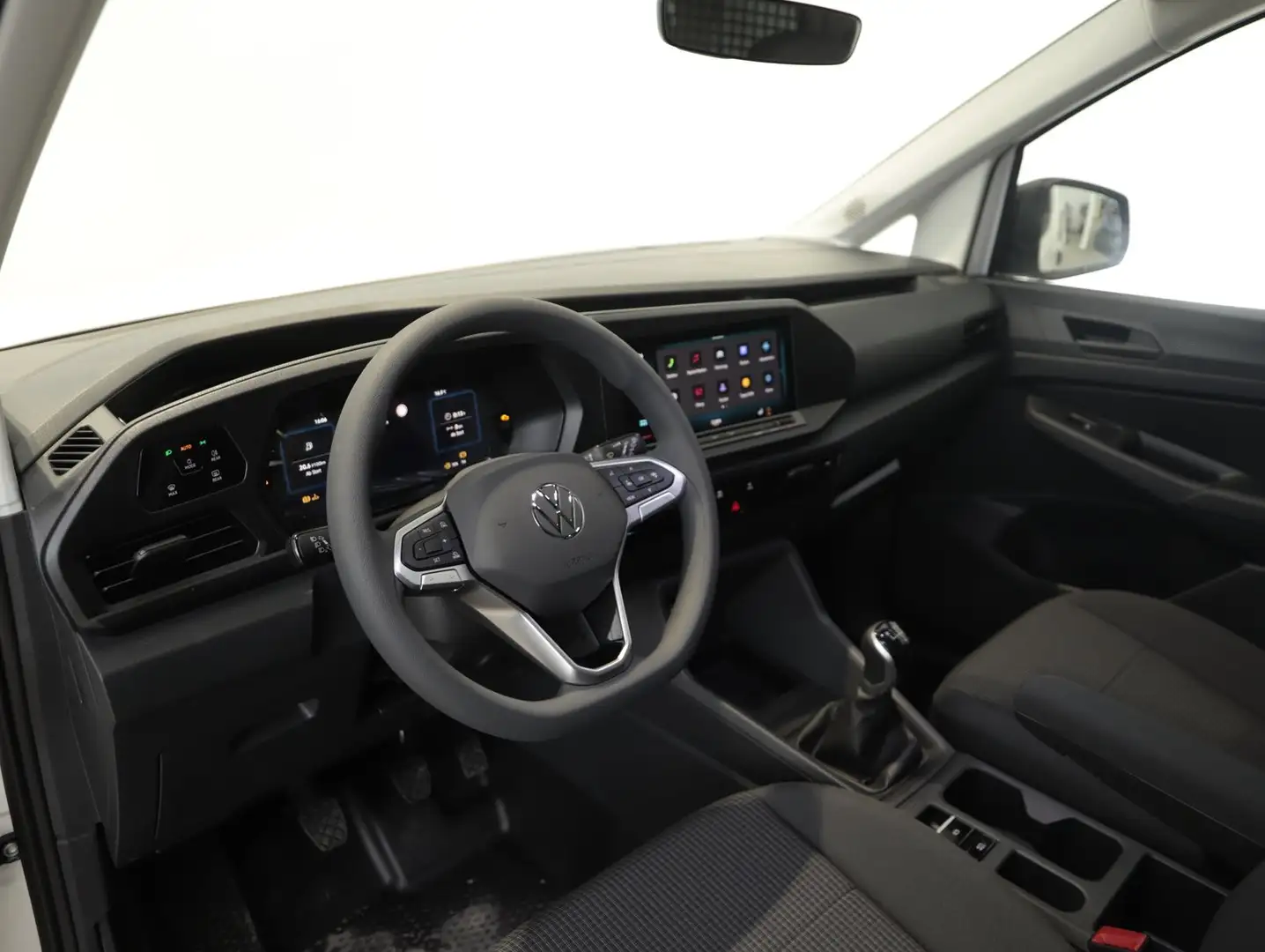 Volkswagen Caddy Cargo Maxi TDI 4MOTION Weiß - 2